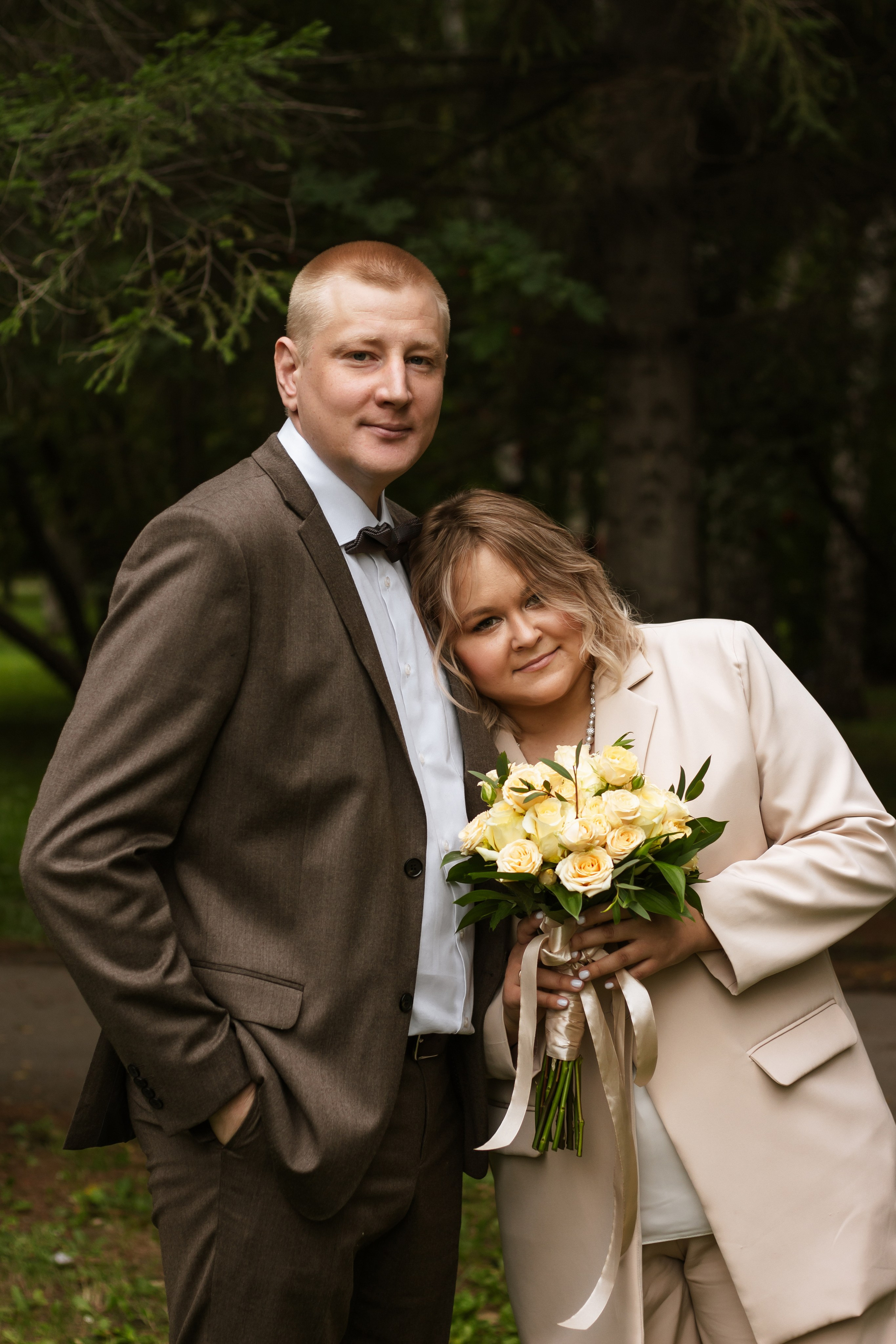 Евгения и Евгений. Фотограф Новосибирск