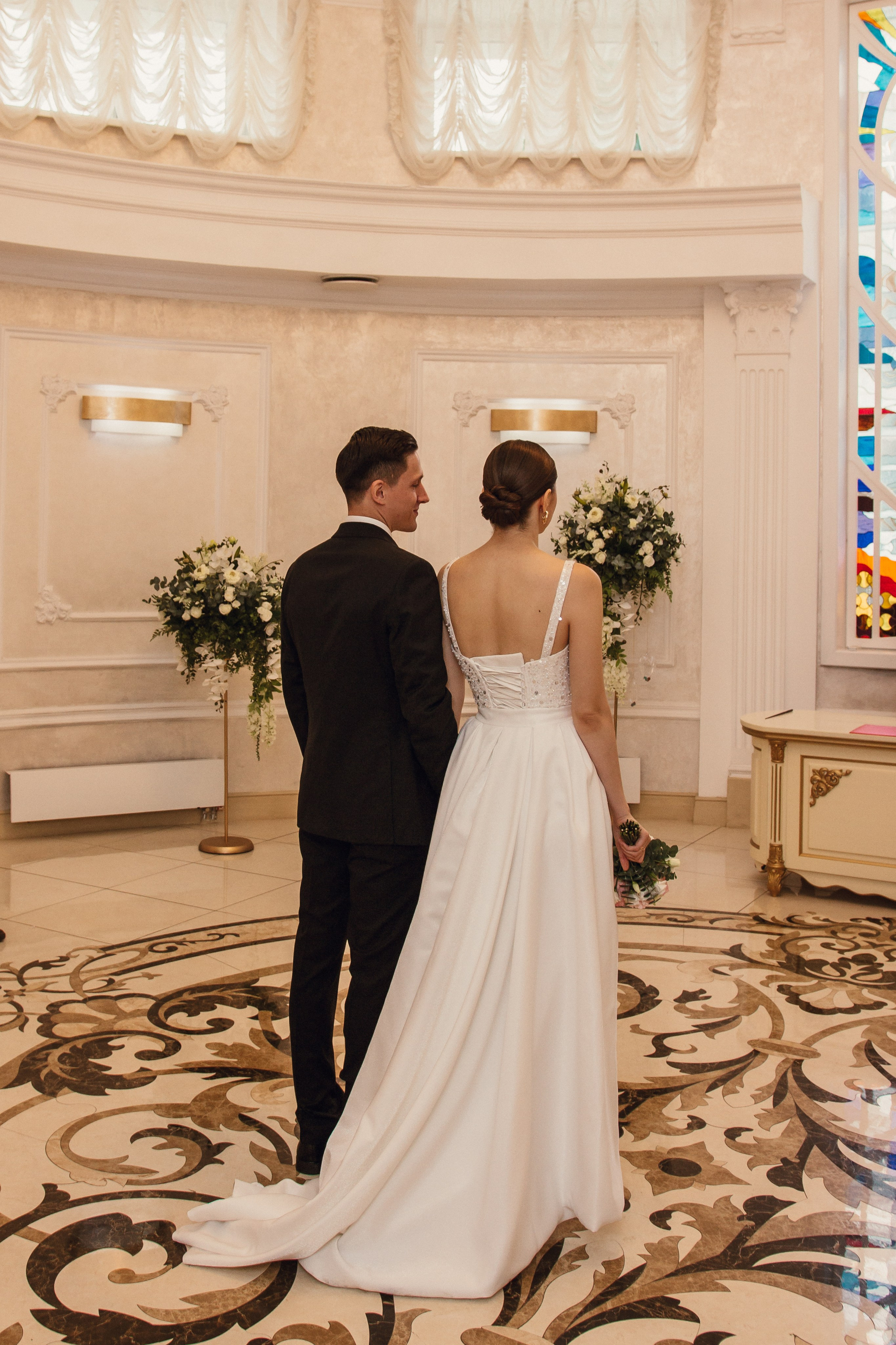 Оксана и Максим Grand Autograph Hotel & Театр оперы и балета. Фотограф Новосибирск