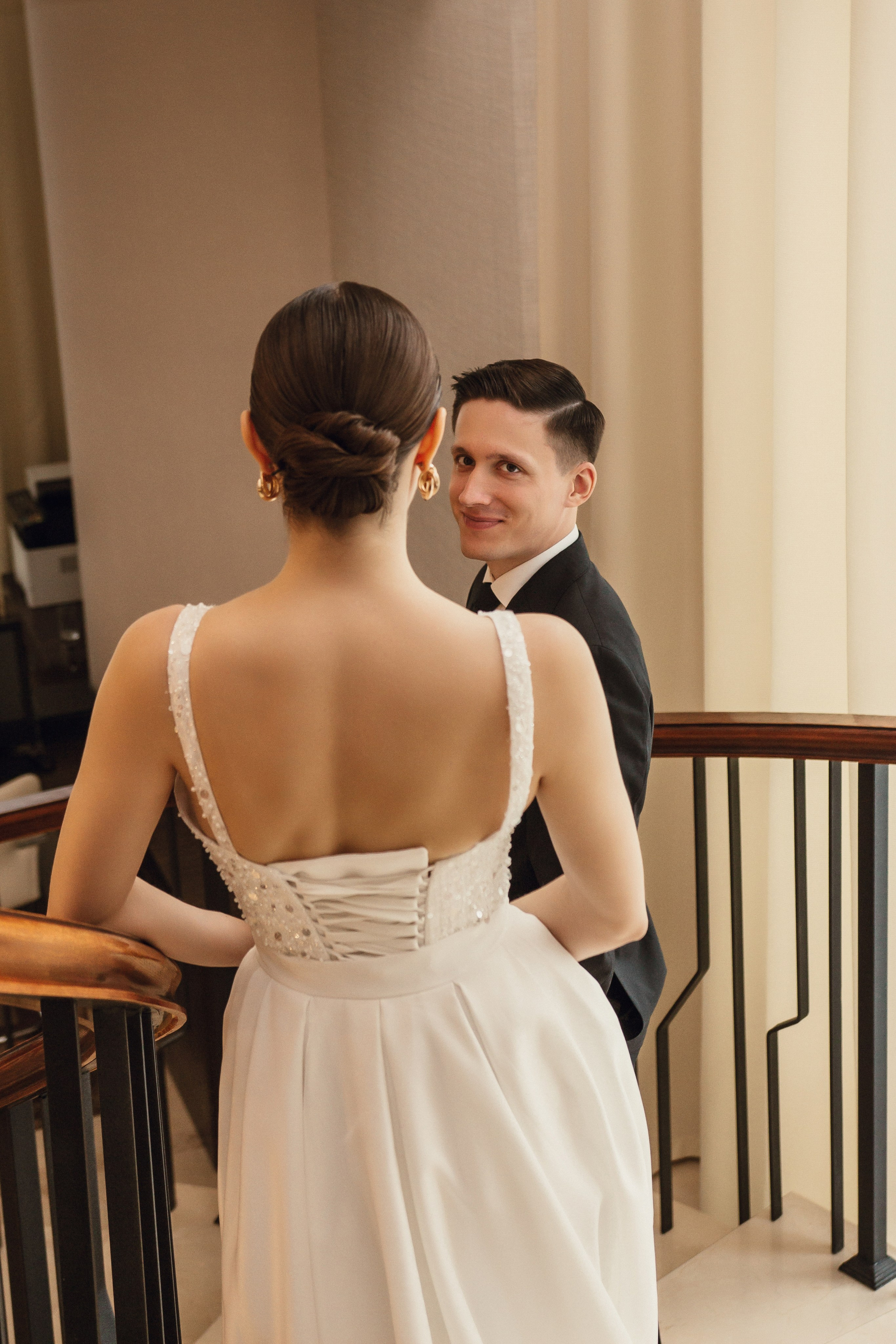 Оксана и Максим Grand Autograph Hotel & Театр оперы и балета. Фотограф Новосибирск