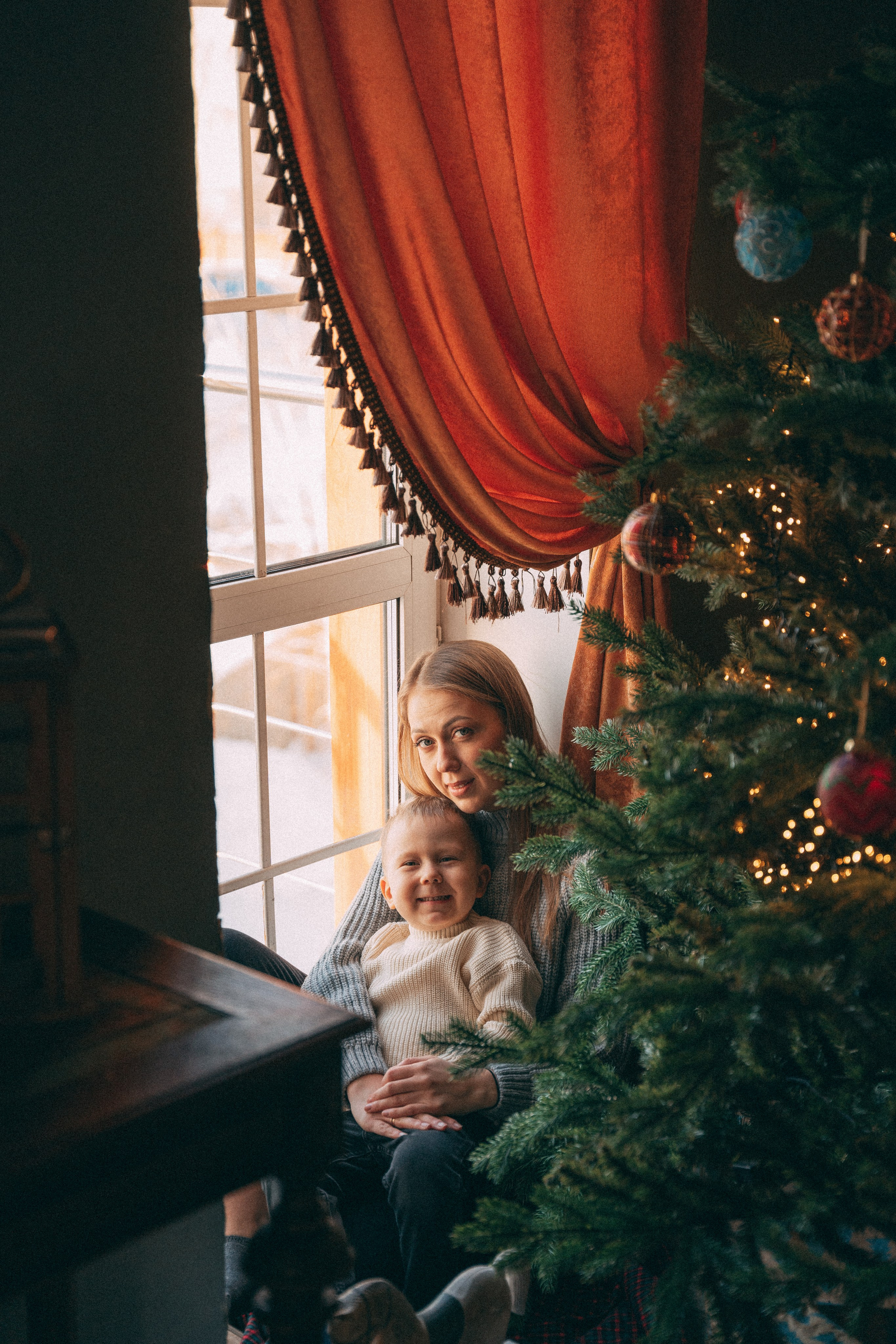 Новогодняя семейная. Главная