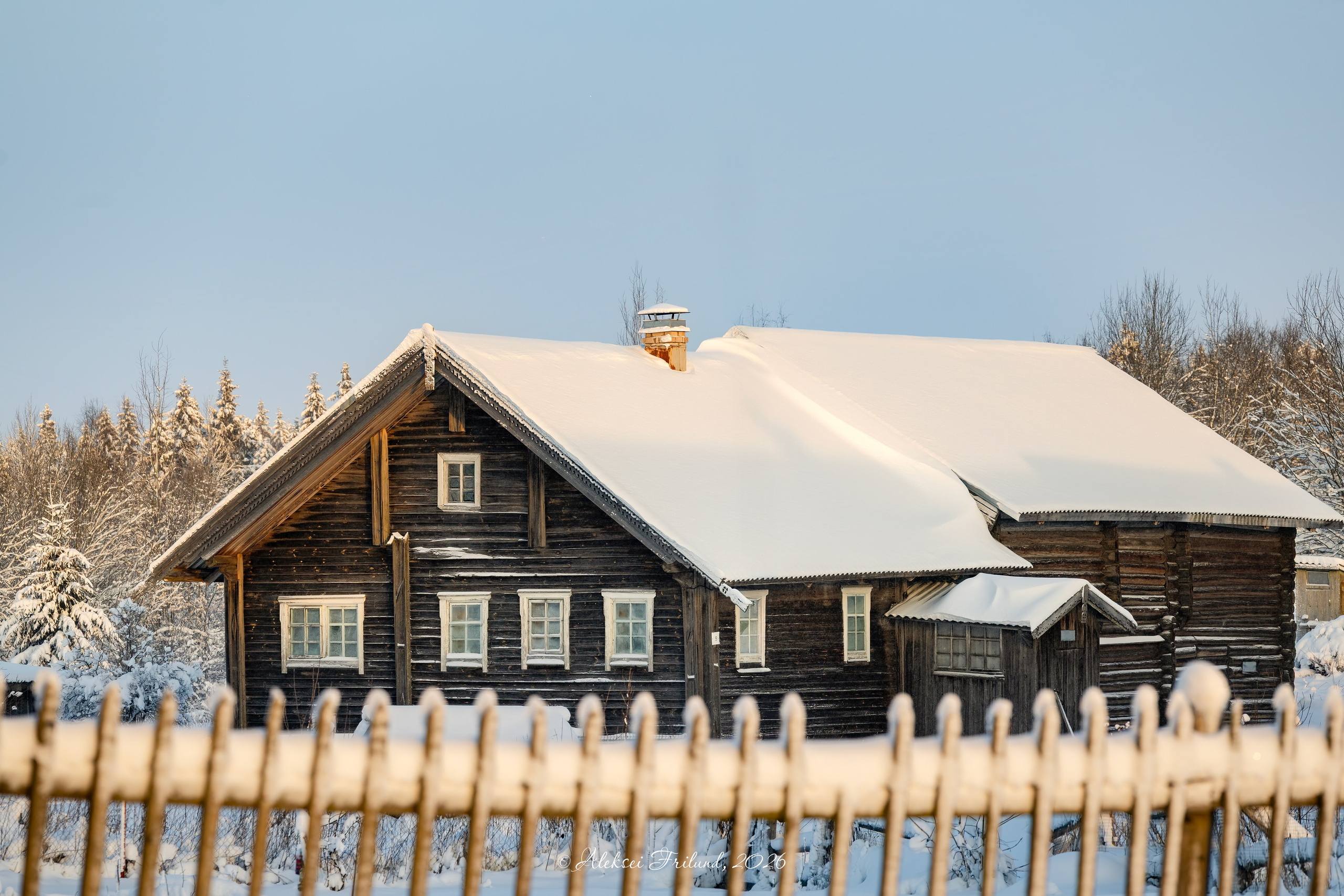 Кинерма (Зима). Аэросъемка. Фото и Видео в Карелии. Алексей Фрилунд