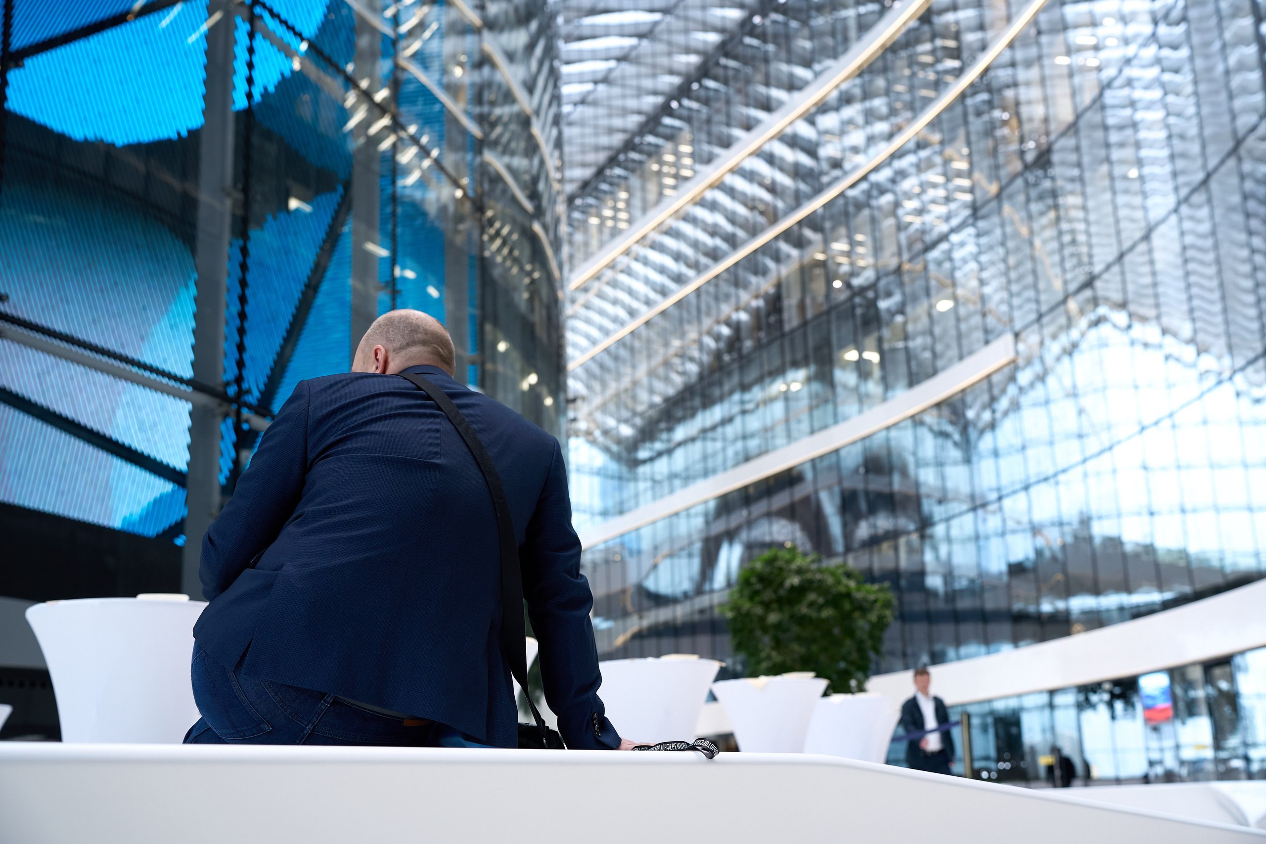 Газпромнефть-СМ БДК Лахта центр. Фотограф-видеограф в Санкт-Петербурге Владимир Нестеров