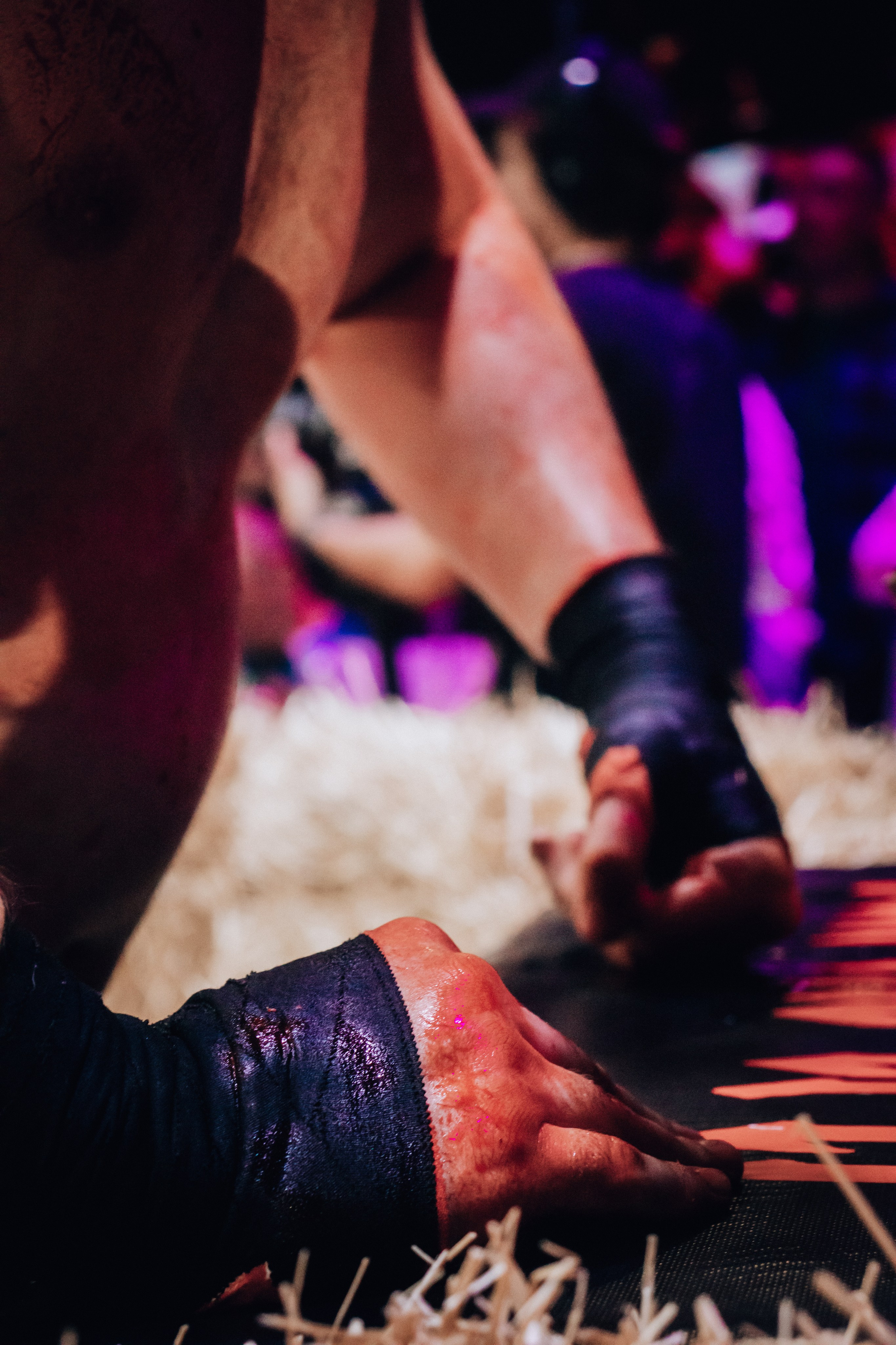 Кулачные бои TopDog. Анастасия Тен