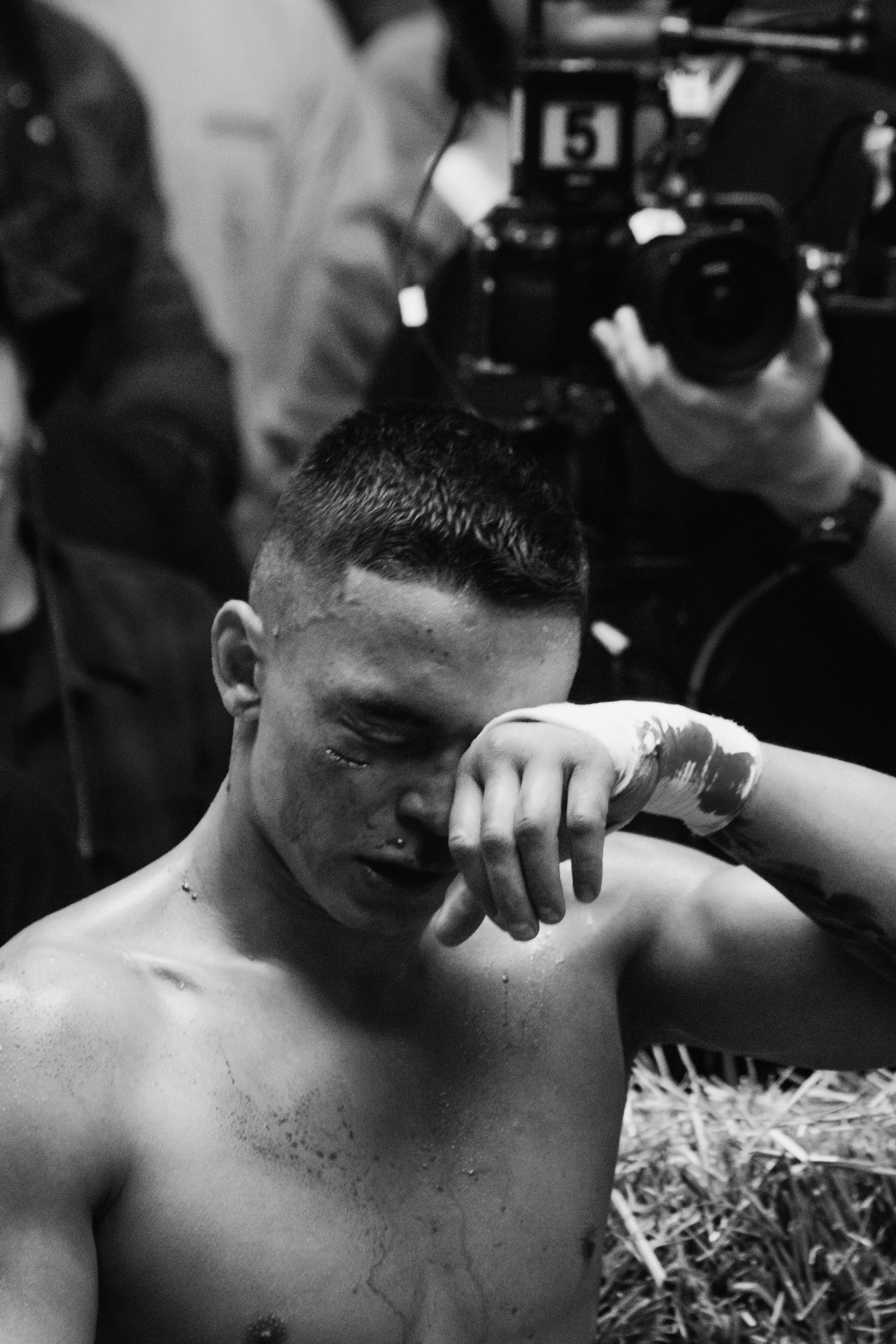 Кулачные бои TopDog. Анастасия Тен