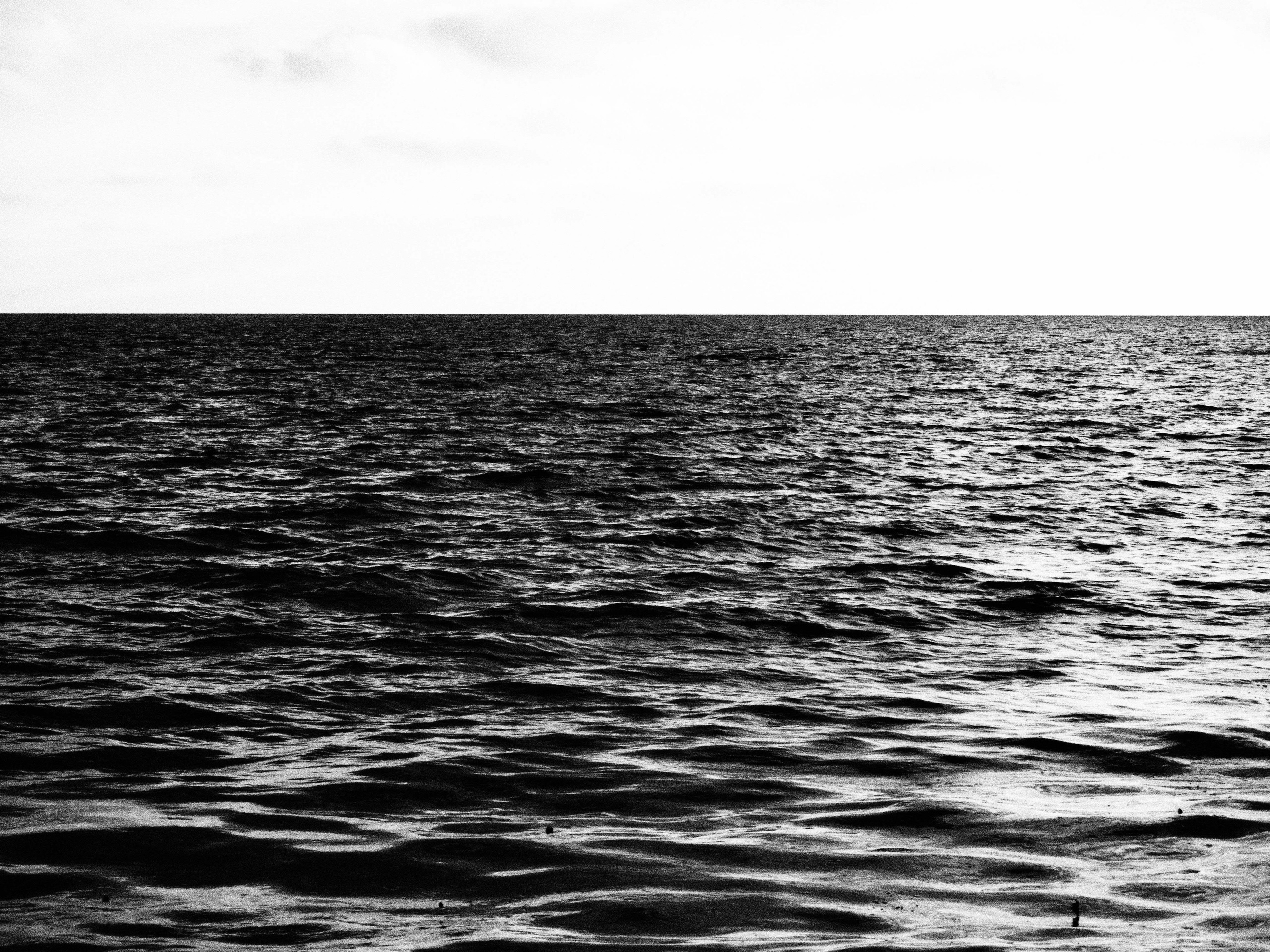 Зимние воспоминания о Мысхако ч/б. Репортажный фотограф в Берлине Александра Герман