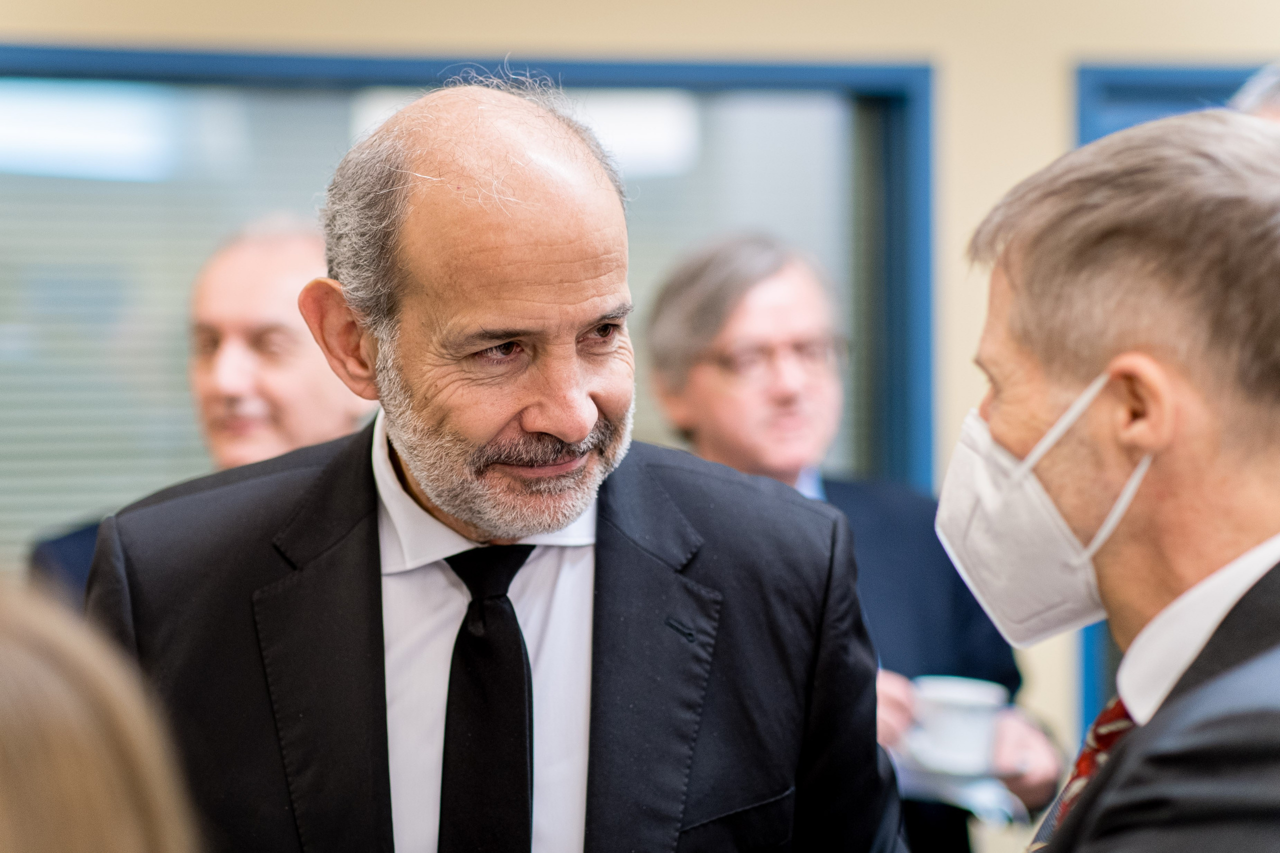 Заседание представителей стран ЕС в Москве. Репортажный фотограф Денис Тихомиров. Москва