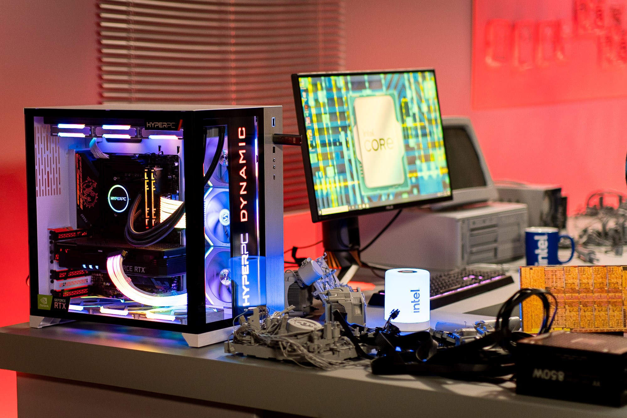 Intel experience day. Репортажный фотограф Денис Тихомиров. Москва