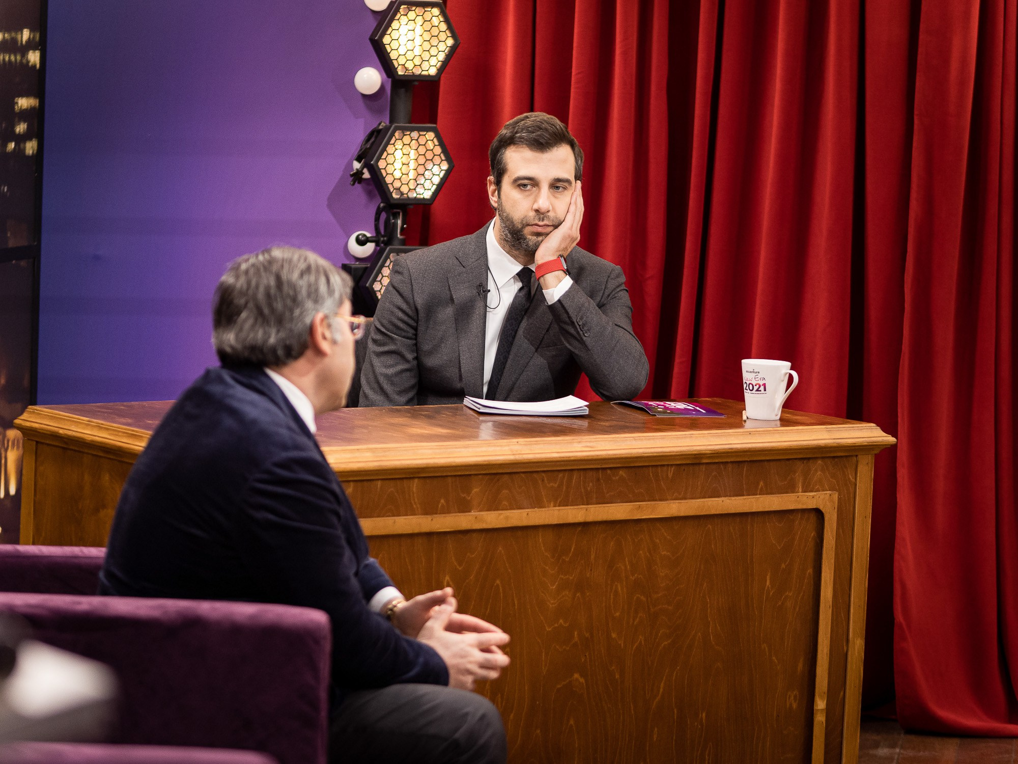 Новогоднее мероприятие Accenture Russia. Репортажный фотограф Денис Тихомиров. Москва