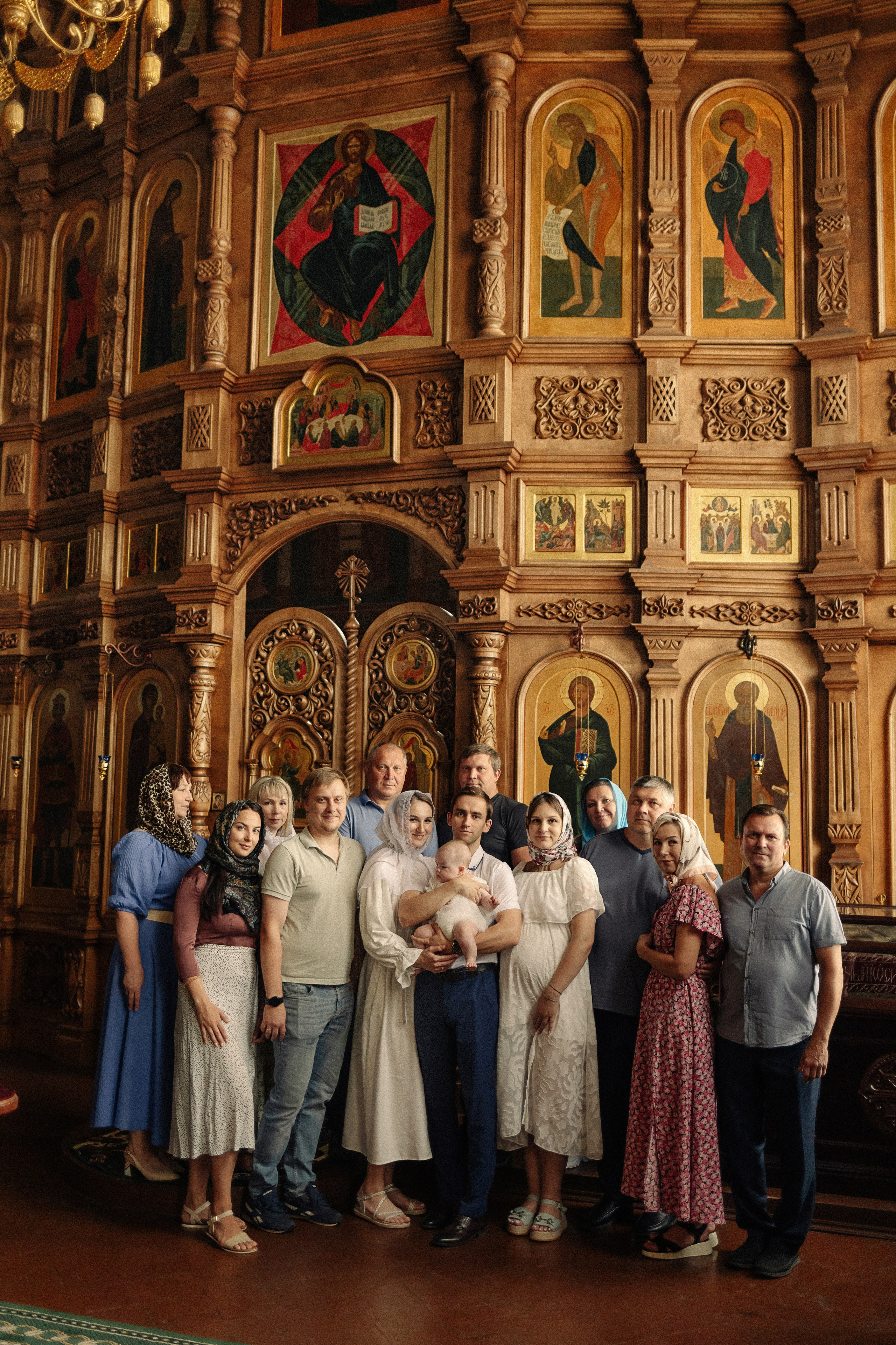 Крещение Виктории. Семейный и детский фотограф в Нижнем Новгороде Буслаева Мария