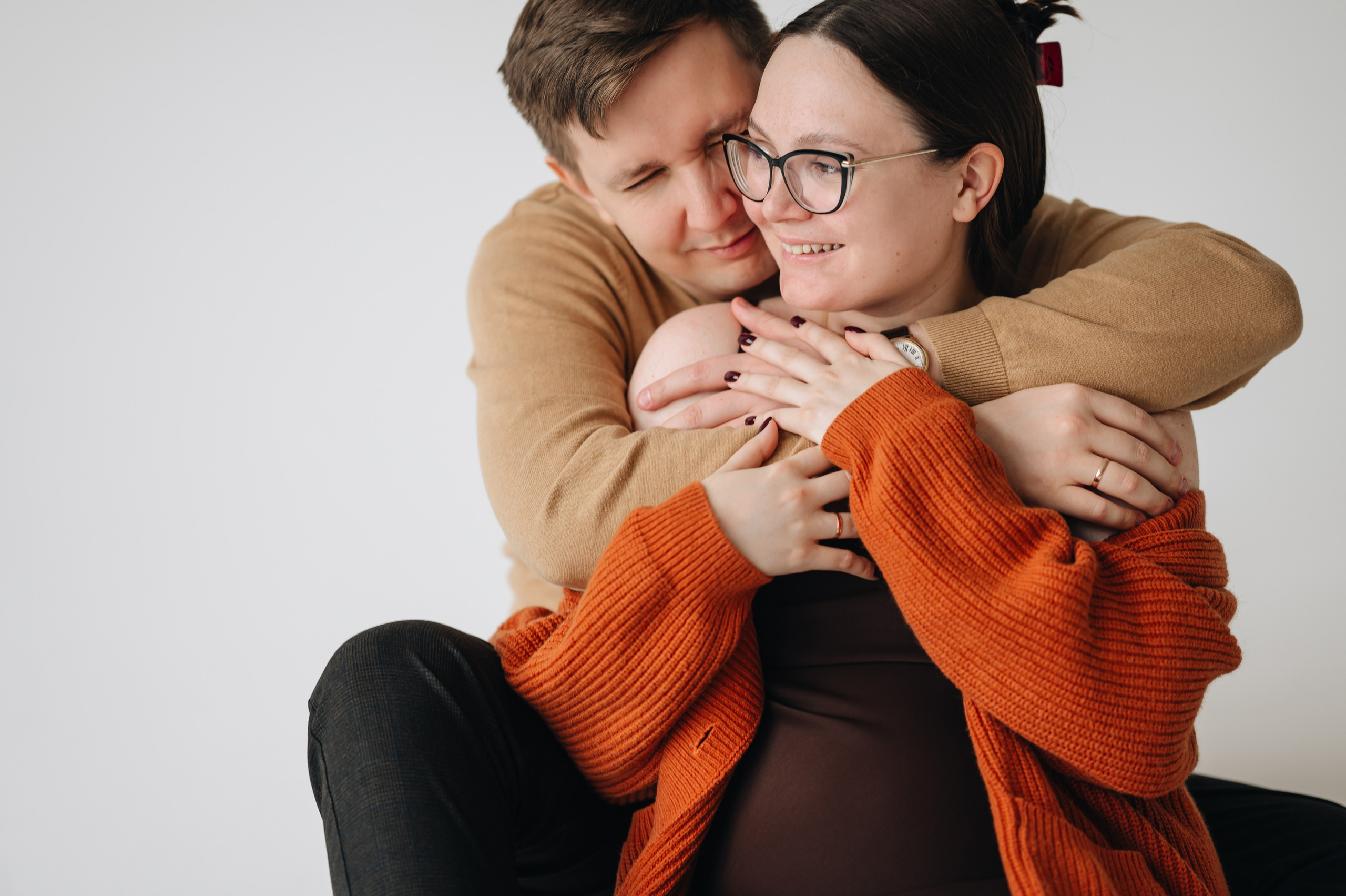 Парная и Семейная. Портретный и свадебный фотограф в Москве Анастасия Терентьева