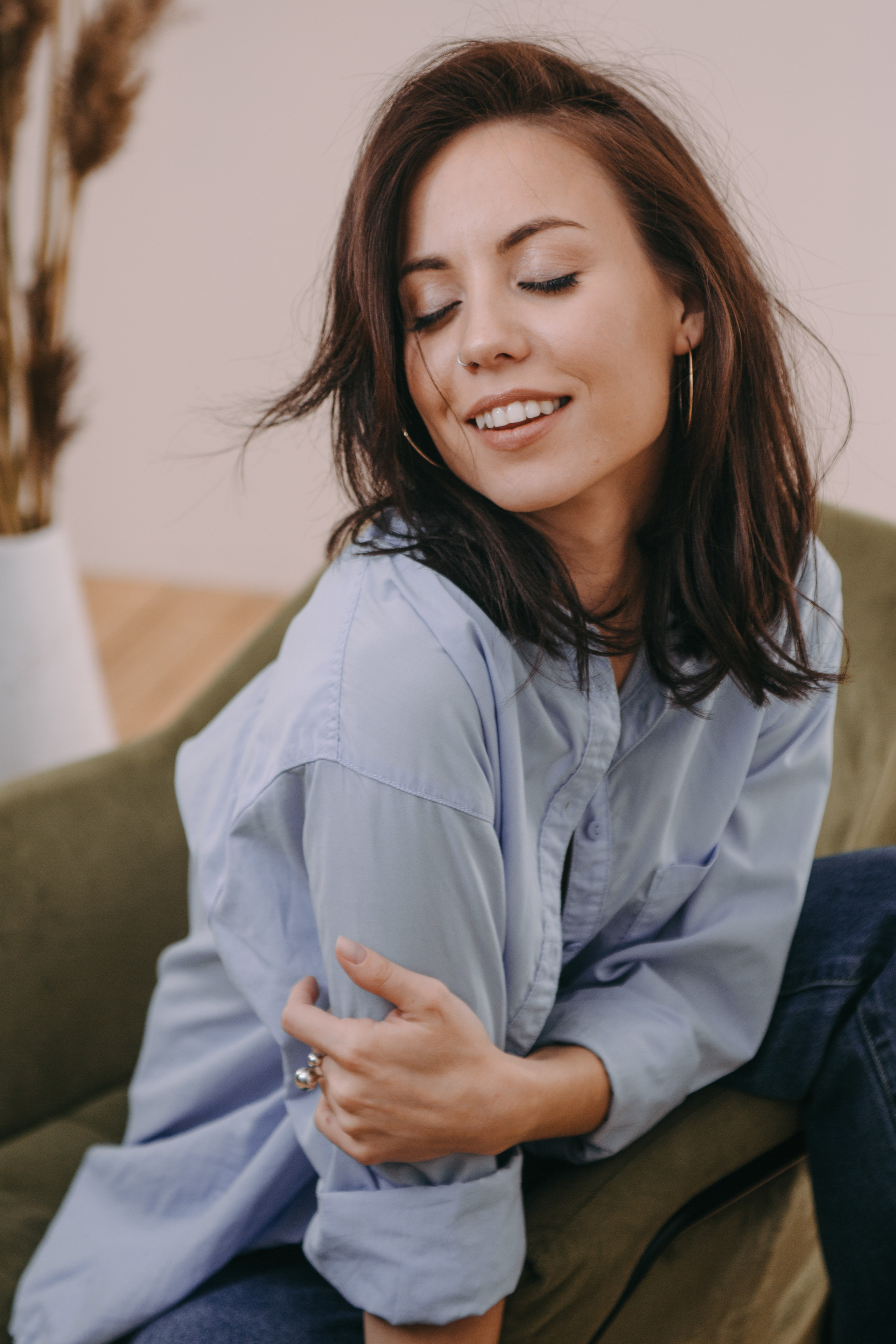 Женские портреты. Анна Оранжевая — фотограф | съёмки про жизнь, состояние и настоящие эмоции