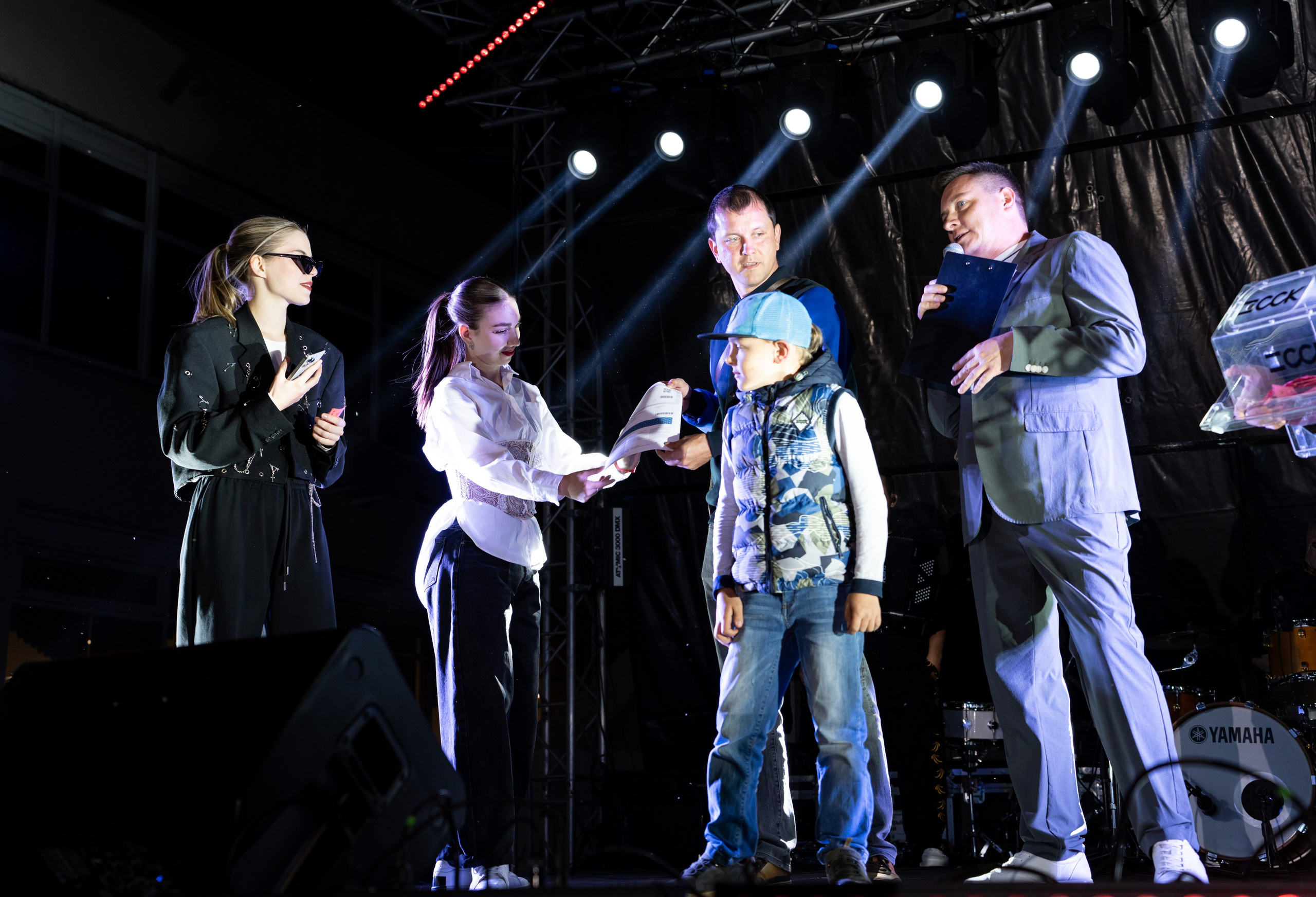 Фестиваль ко дню города Краснодар «45-я Параллель» / @ДС Олимп. Концертный фотограф в Краснодаре