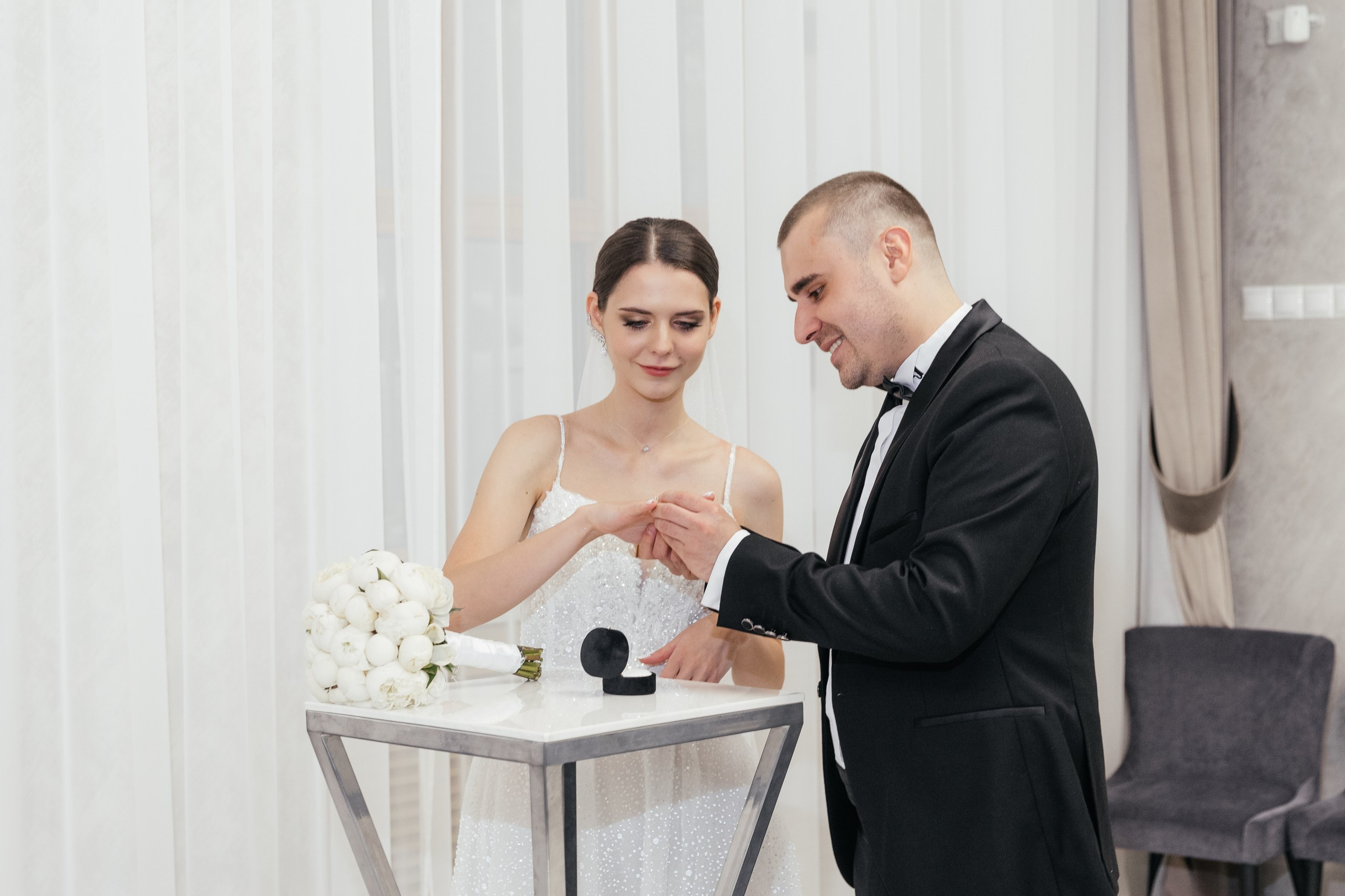 Оля и Никита. Свадебный фотограф в Москве Нестерова Мария