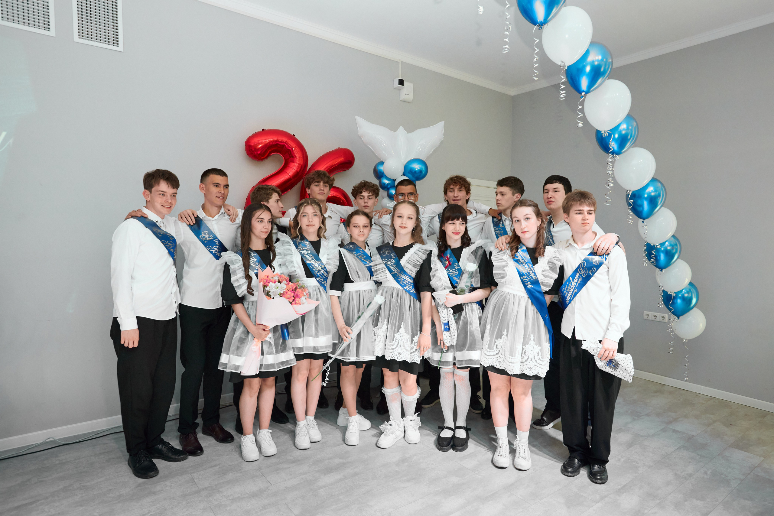 Последний звонок 6 шк 11А Саки. Фотограф в Крыму Светлана Викулова