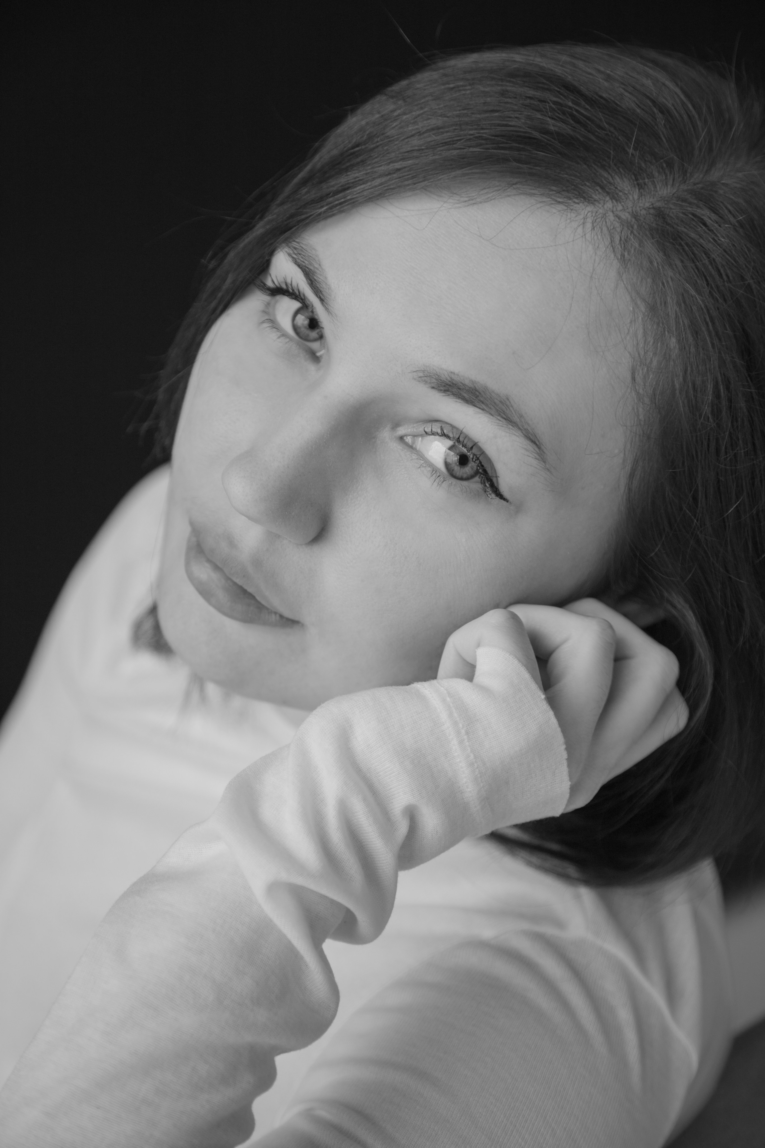 Студийная съемка для фантастической Дарьи. Мария Зубкова