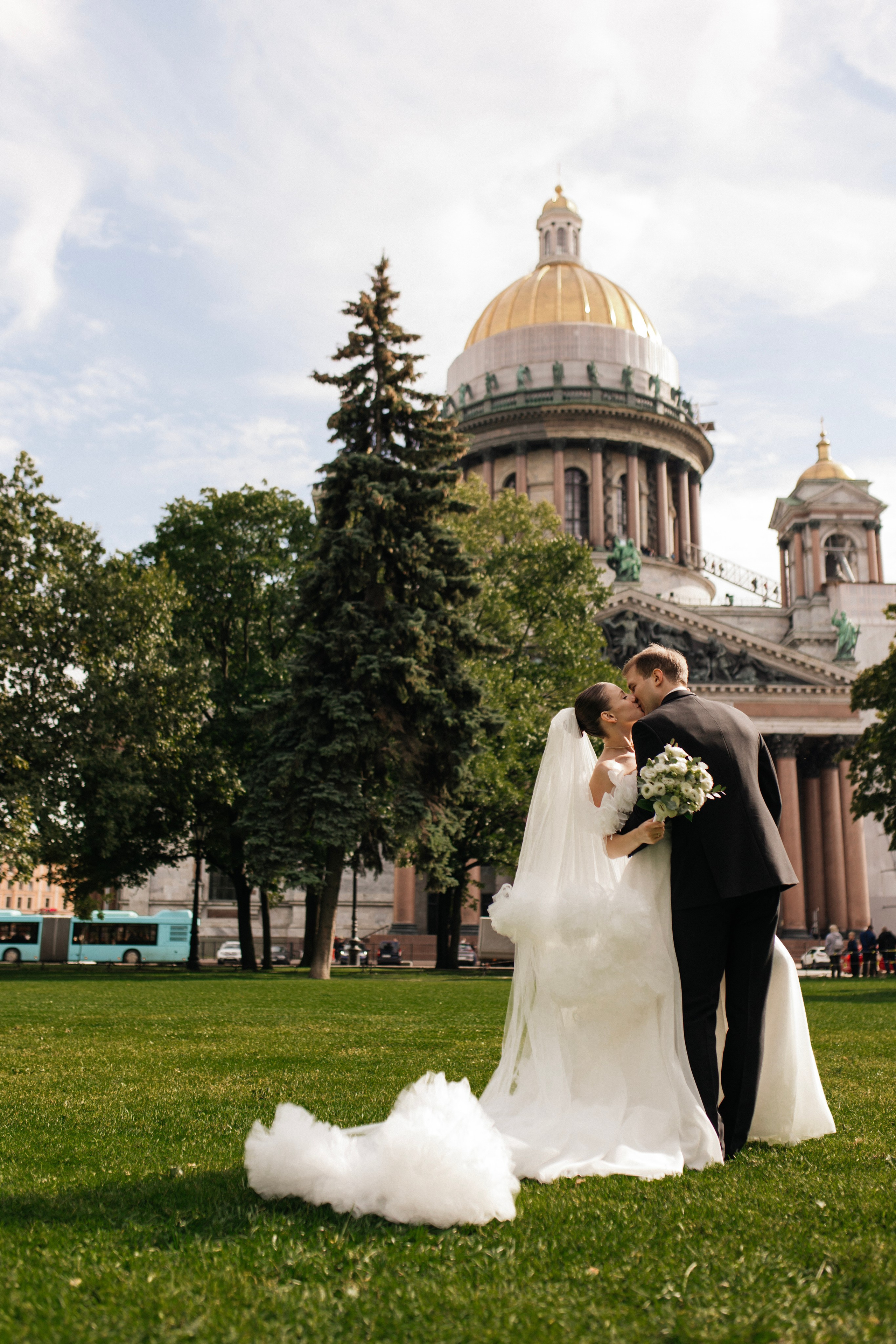 Алексей & Кристина. Свадебный фотограф Санкт-Петербург