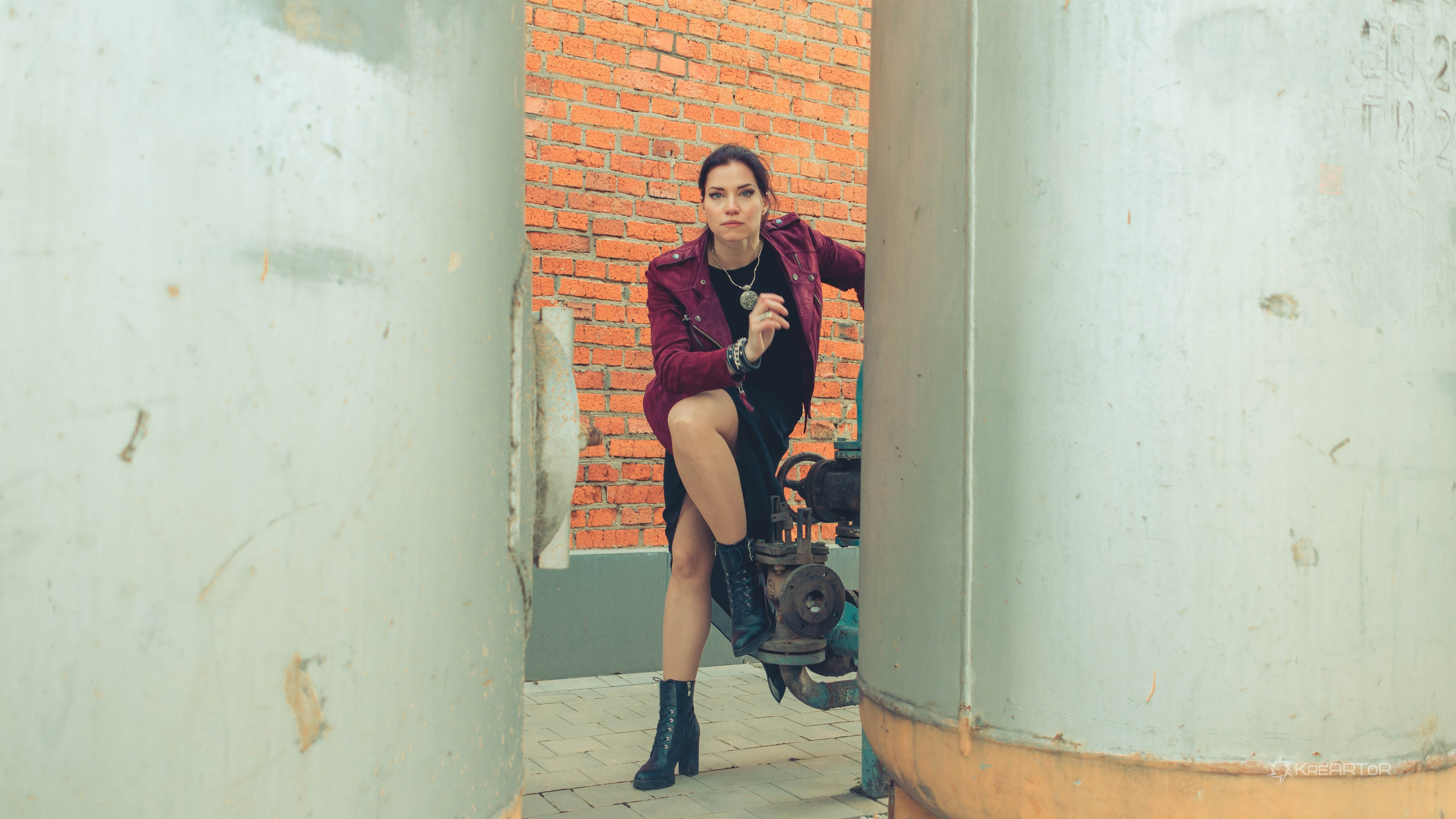 Портретная съёмка. Фотограф в Москве Виталий Мишкин