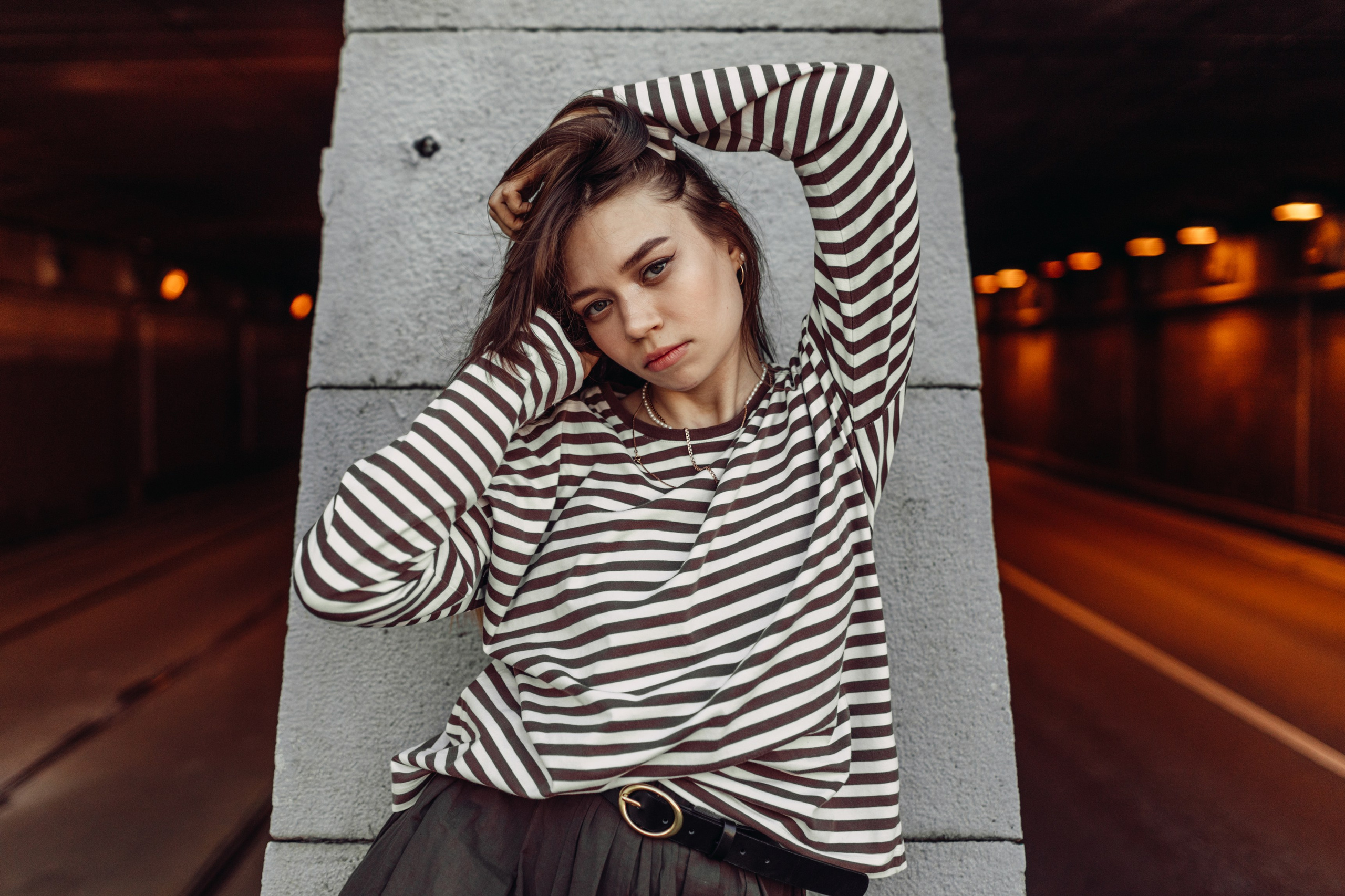 Портретный фотограф Лакшин Денис. Истории через фотографию