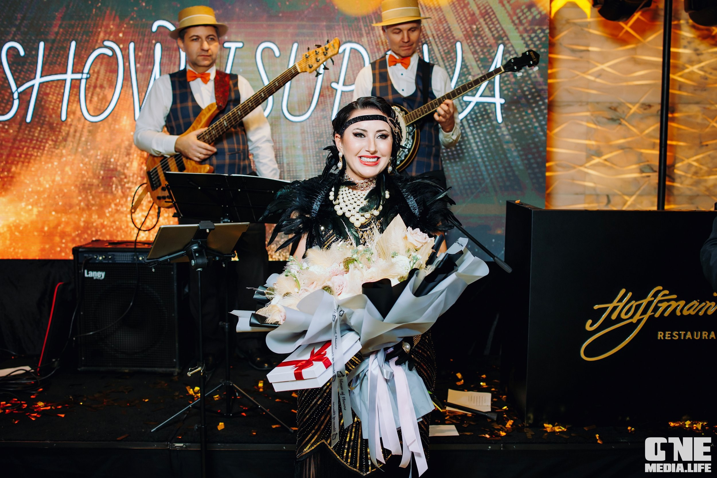 Вечеринка в стиле GATSBY. One Media Life: фоторепортажи, фотоотчеты с мероприятий и заведений