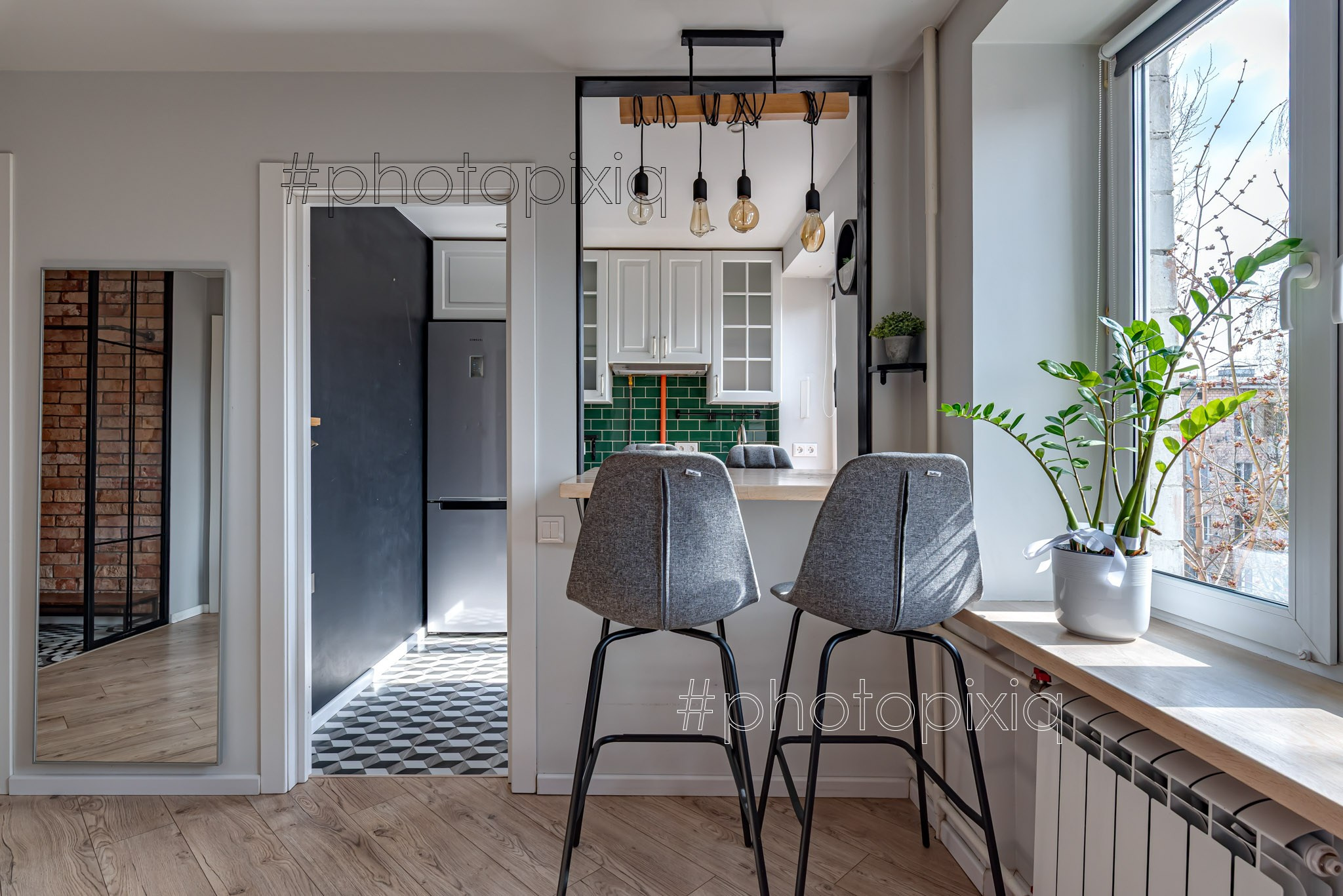 Интерьерный фотограф Кузнецов Сергей - фото квартиры для аренды на Измайловском шоссе