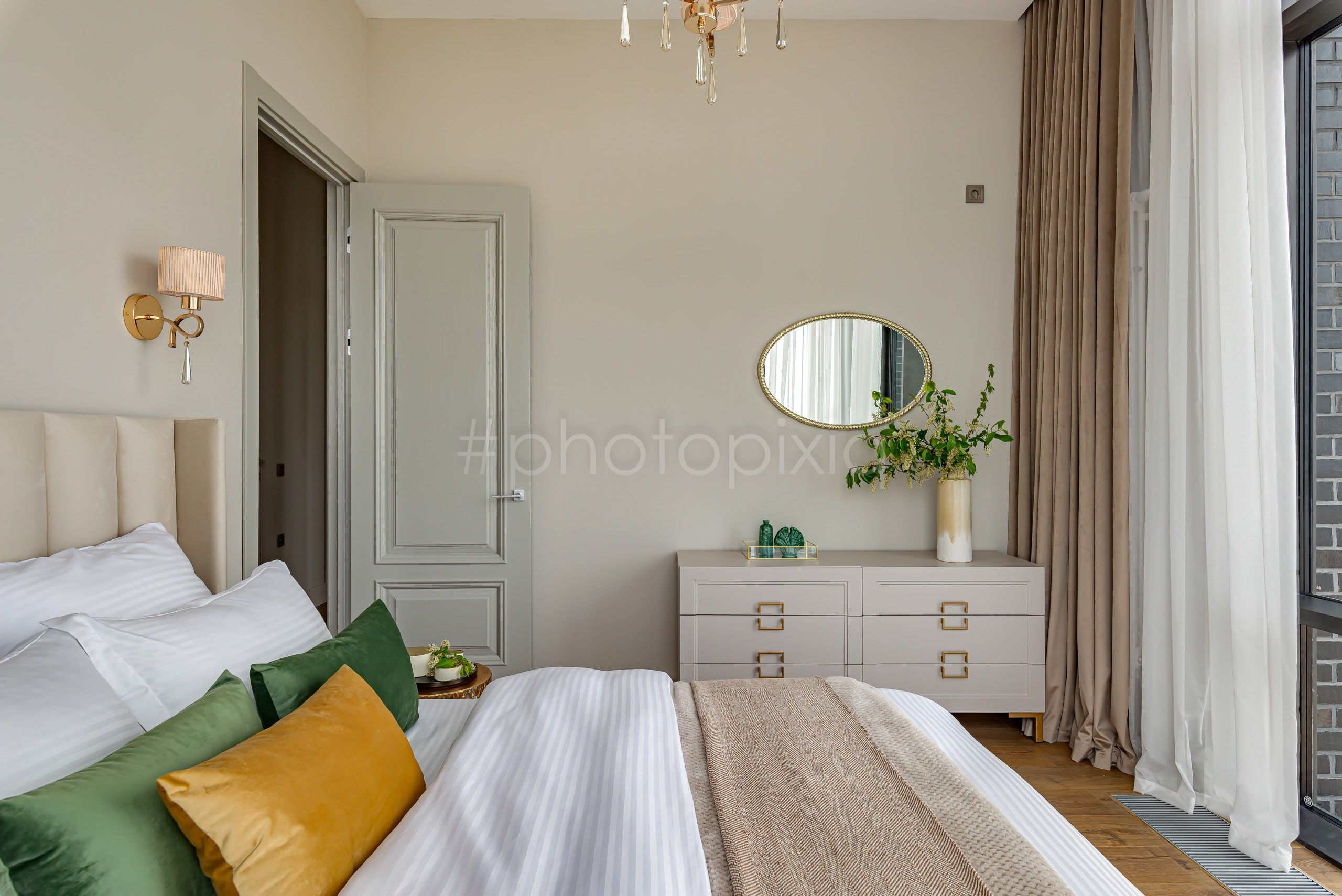 Интерьерная съёмка квартиры в Фили Сити. Интерьерная съёмка и виртуальные туры — Интерьерный фотограф Кузнецов Сергей (photopixiq)