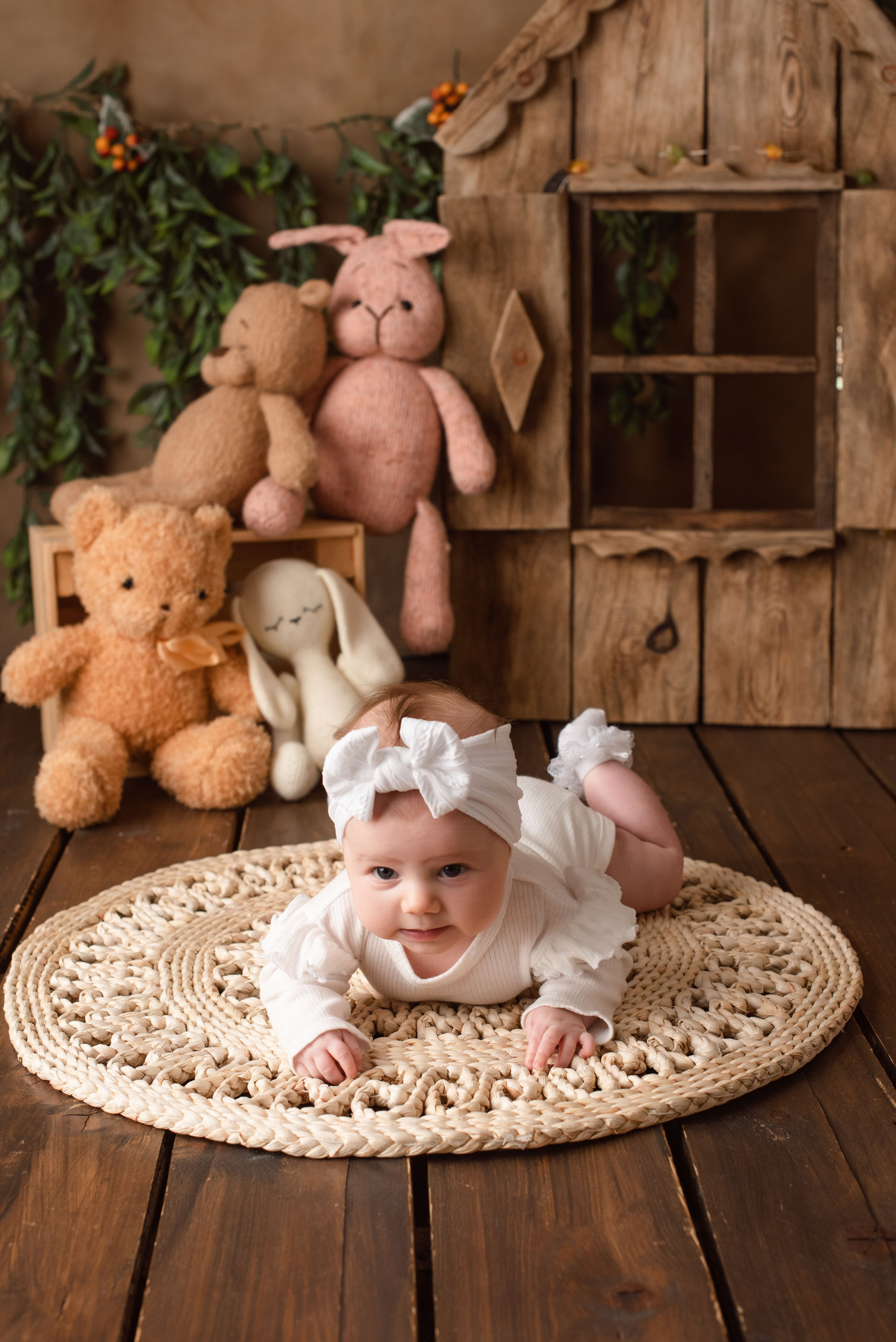 Малыши до года. Фотограф Новорожденных во Владивостоке Ольга Галаницкая