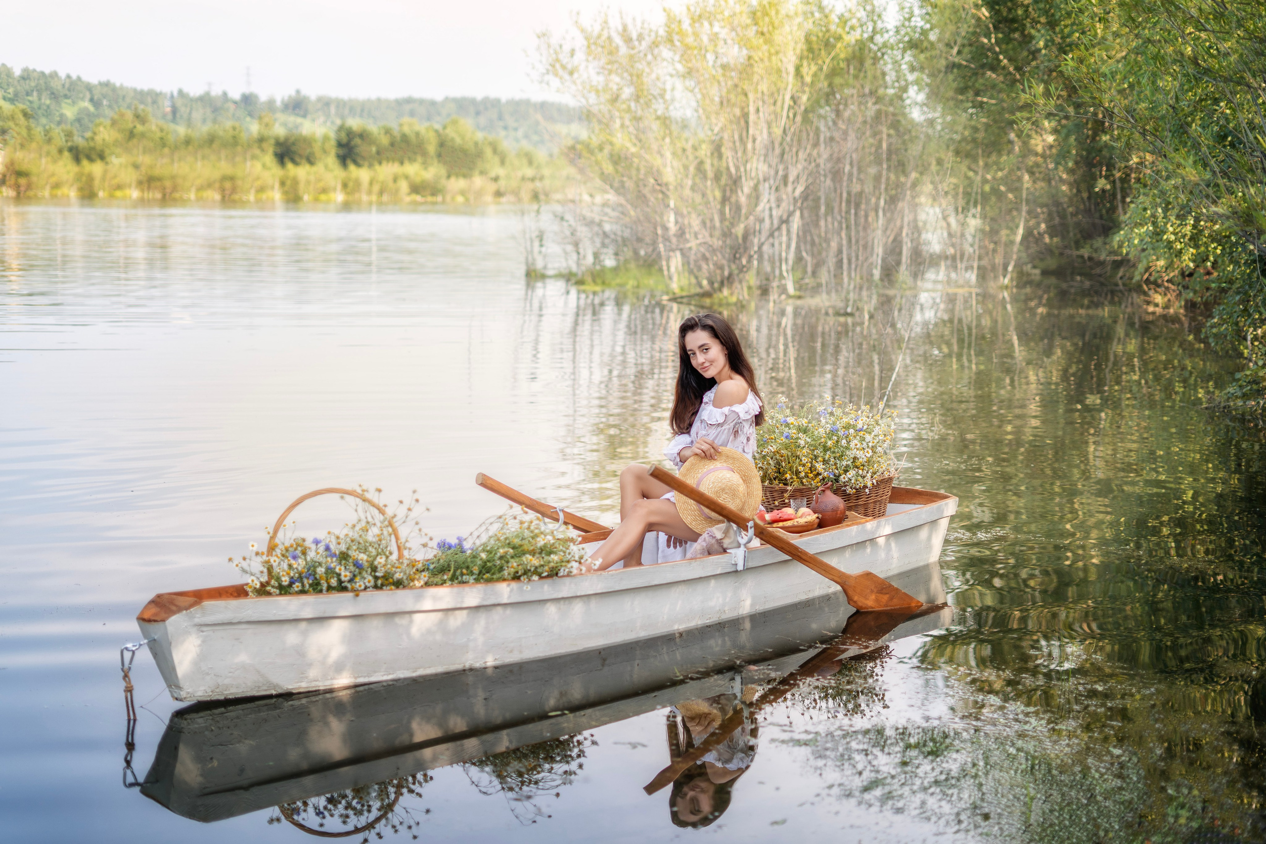 Фотопроект лодка в Иркутске. Детский и семейный фотограф в Иркутске Мария Козлова