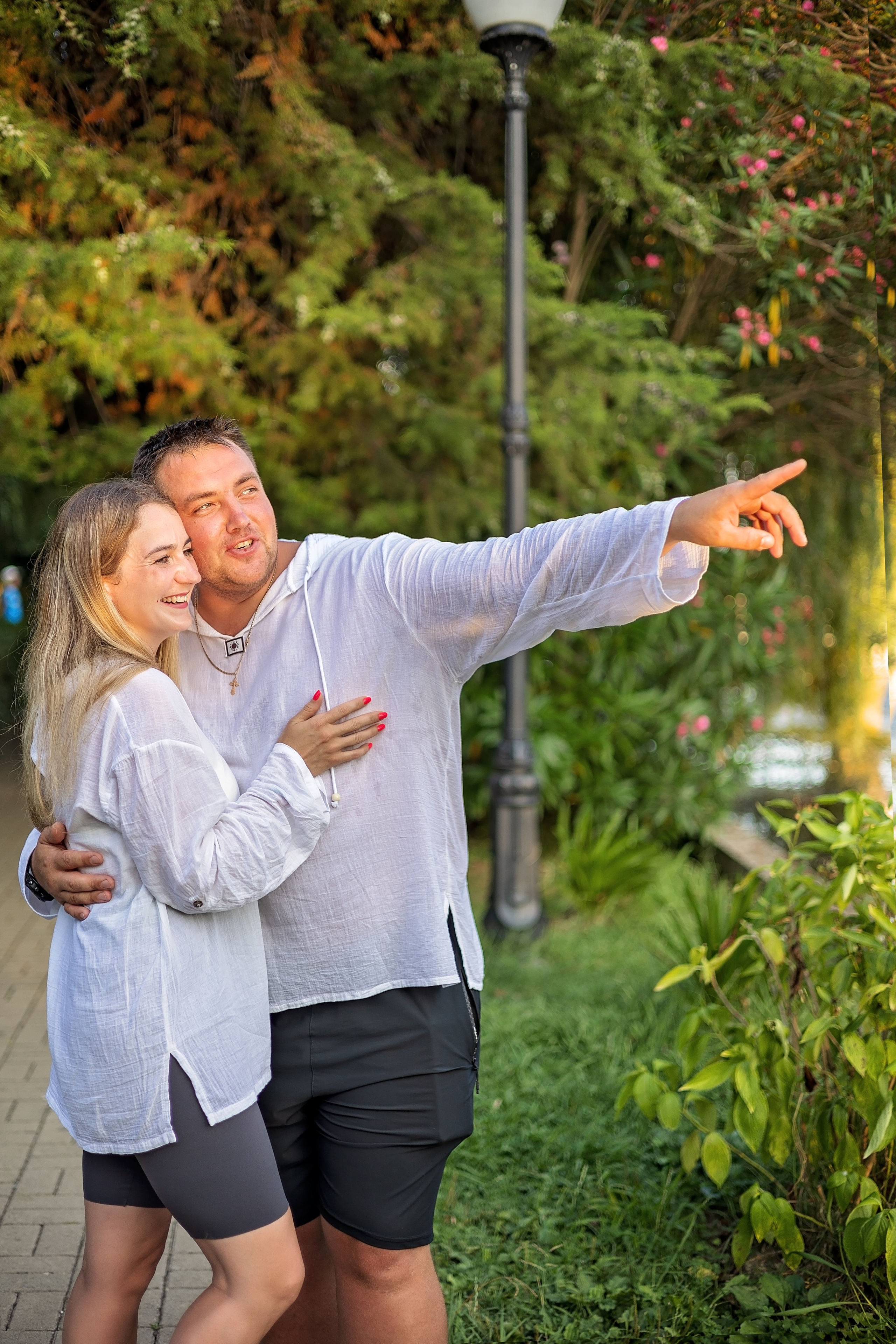 В Новом Афоне. Свадебный и семейный фотограф в Абхазии Эля Цишба
