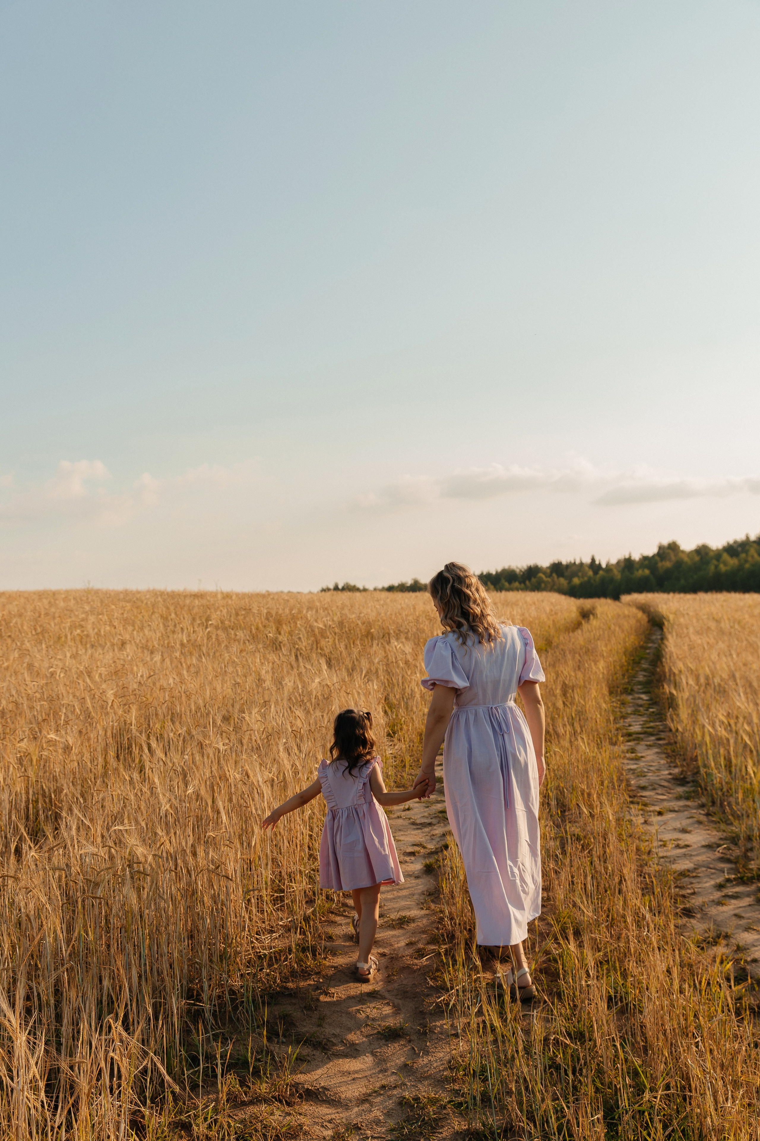 Катя и Соня. Семейный фотограф Москва