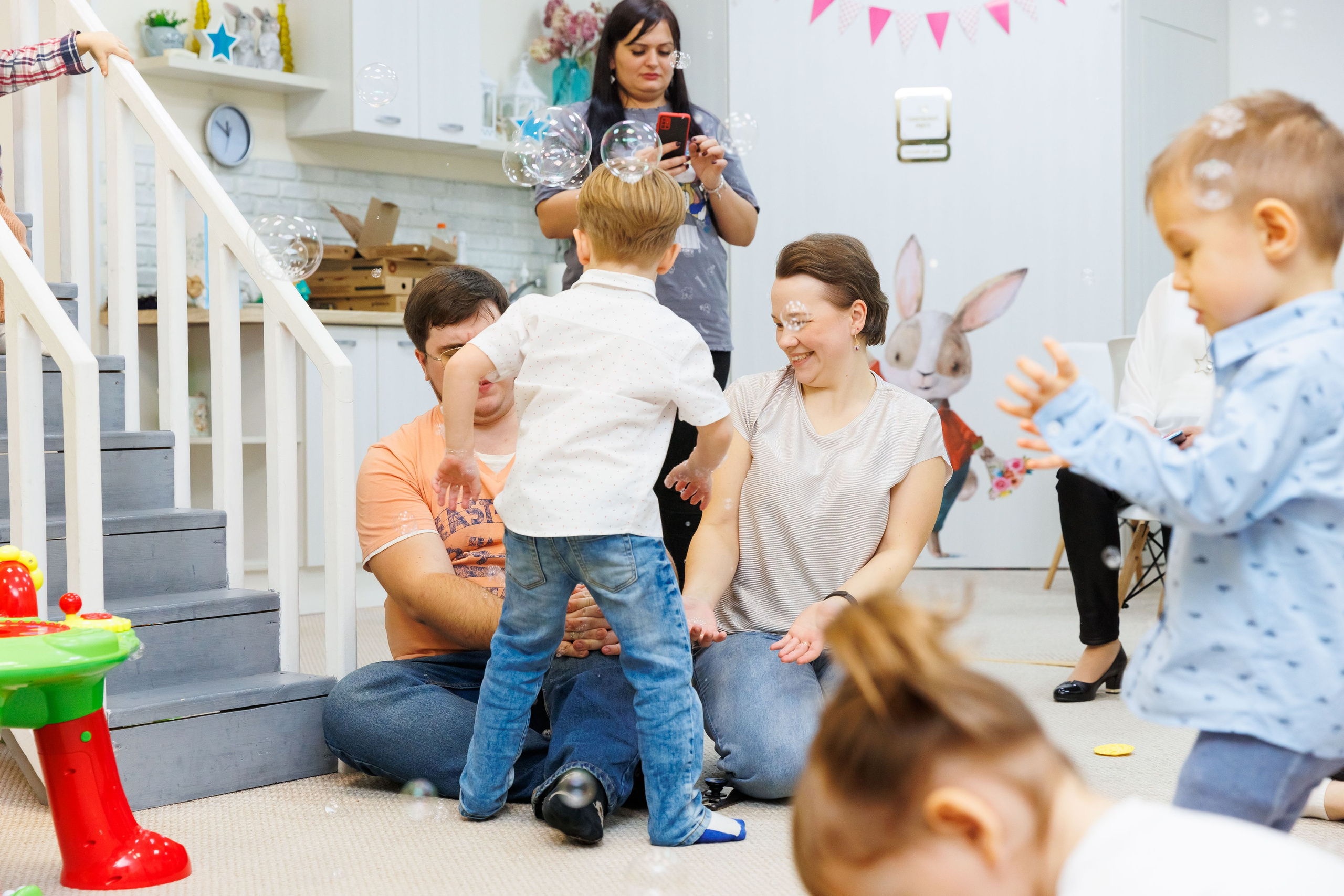 Детский лофт Funnybunny. Фотограф Новосибирск — Наталья Гресь