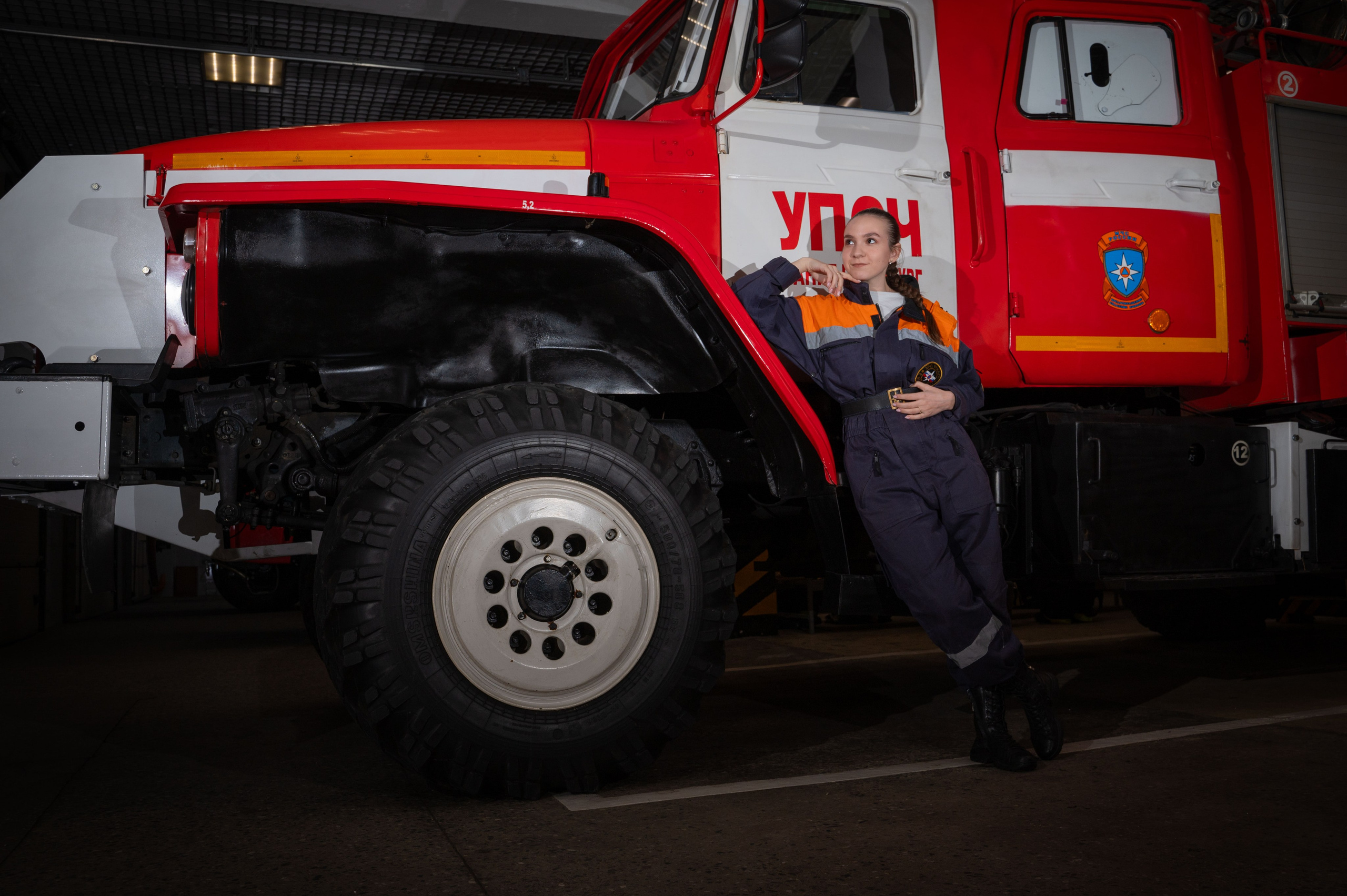 Девочки МЧС. г. Санкт-Петербург. Vadim Nevenglovskii Фотограф в разных жанрах