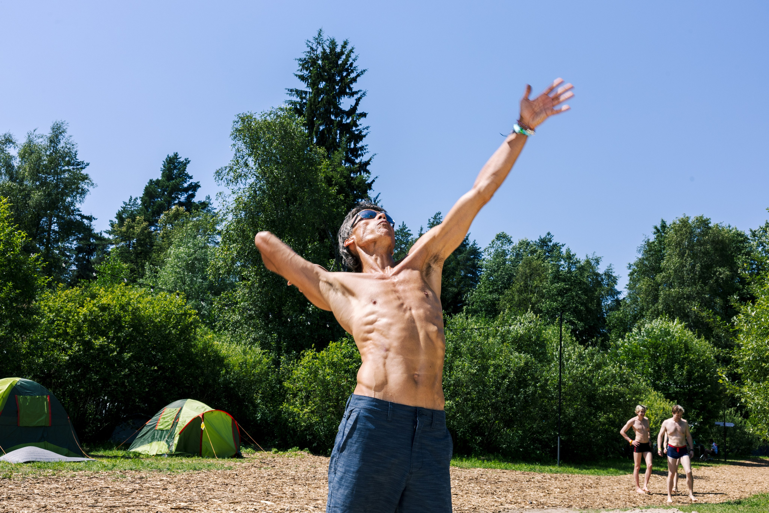 Outline Festival (Партнерская программа). Portrait and event photographer in Moscow