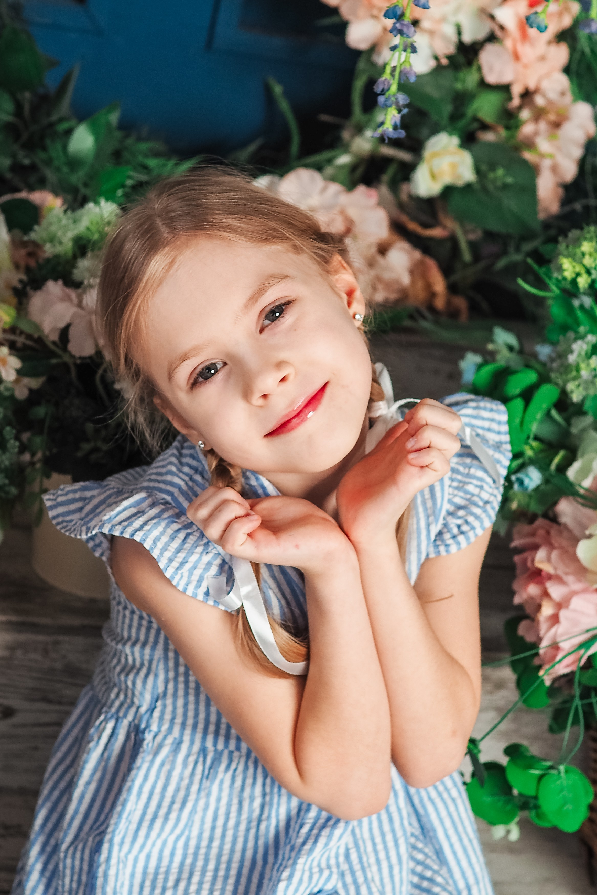 Пасхальные кролики. Портретный фотограф Павлова Светлана / Брянск /