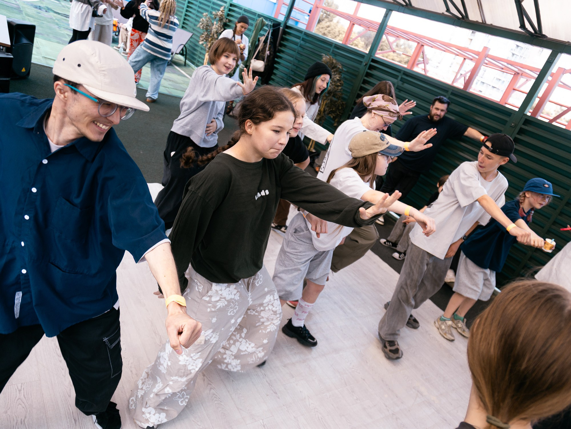 JAM ON THE ROOF. LIYALEE PHOTO