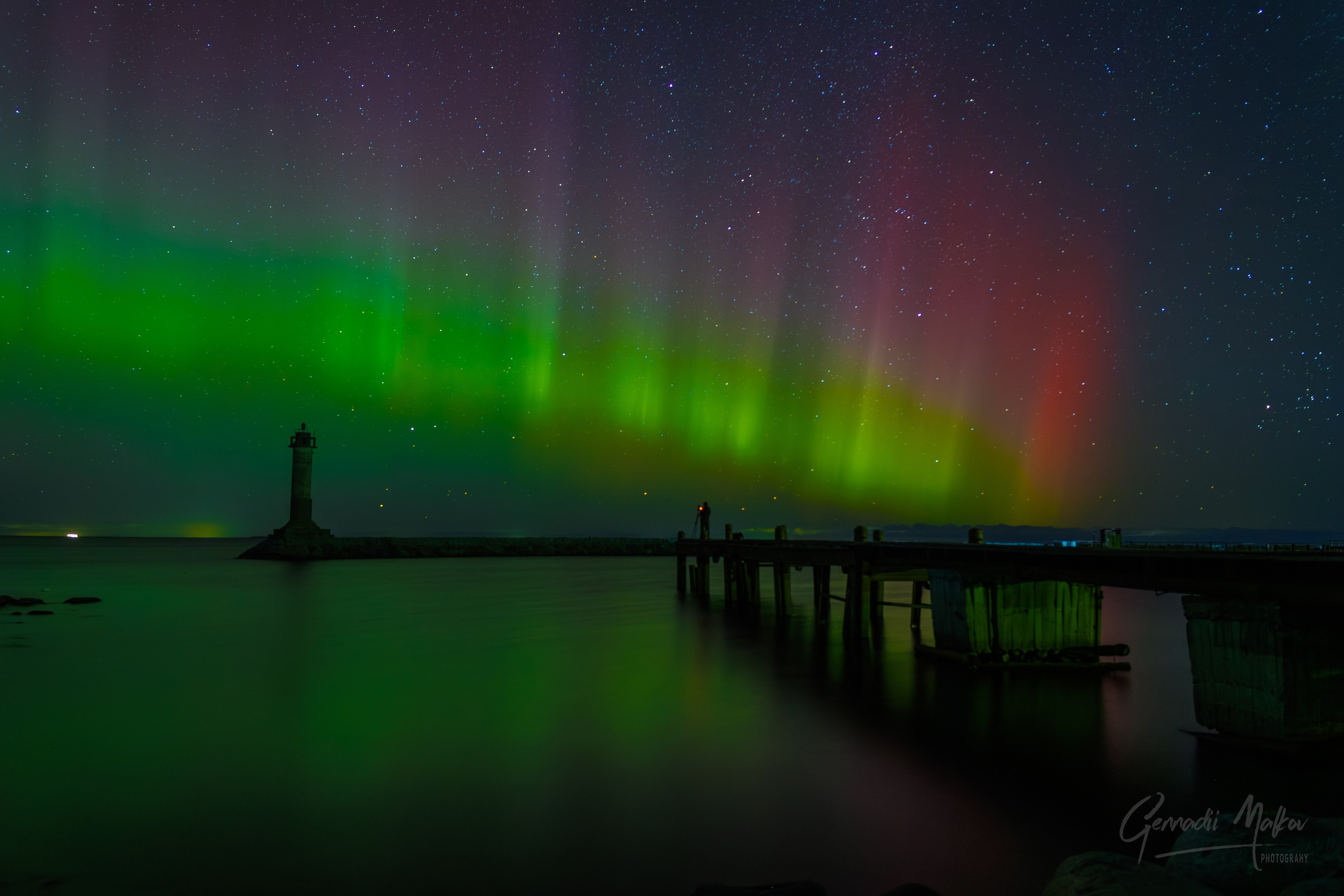 Северное сияние Aurora