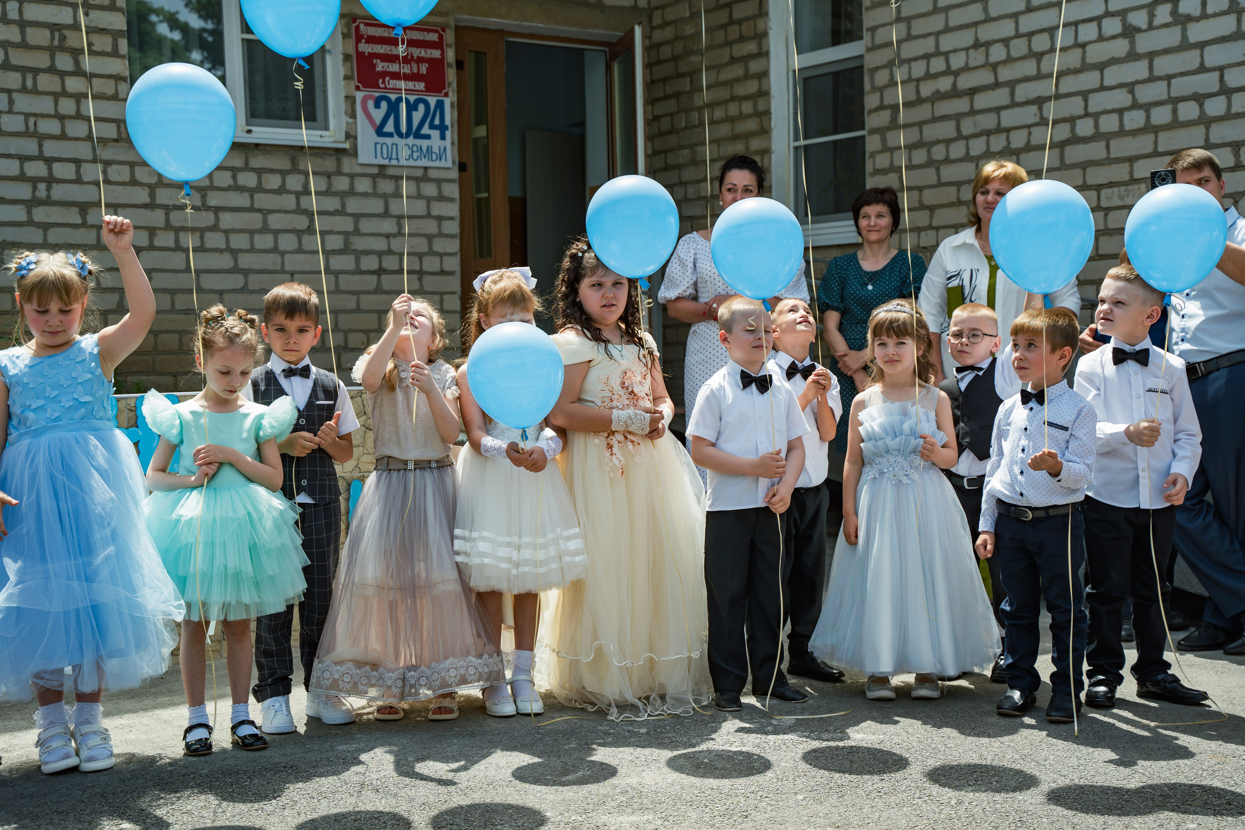 Утренники в детском саду