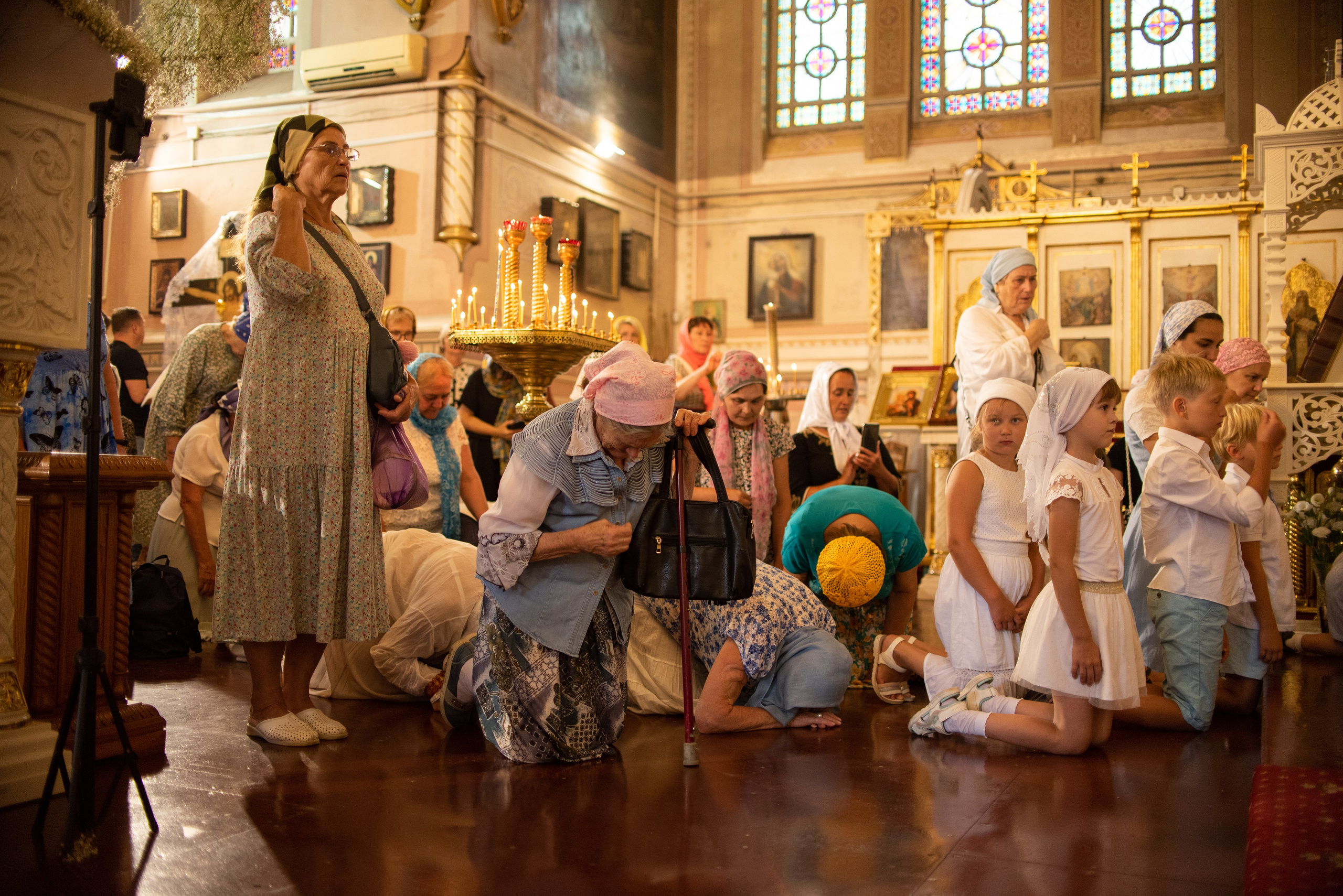 Празднование в честь явления иконы Пресвятой Богородицы в Казани 21.07.2023. Семейный и свадебный фотограф в Феодосии и Коктебеле