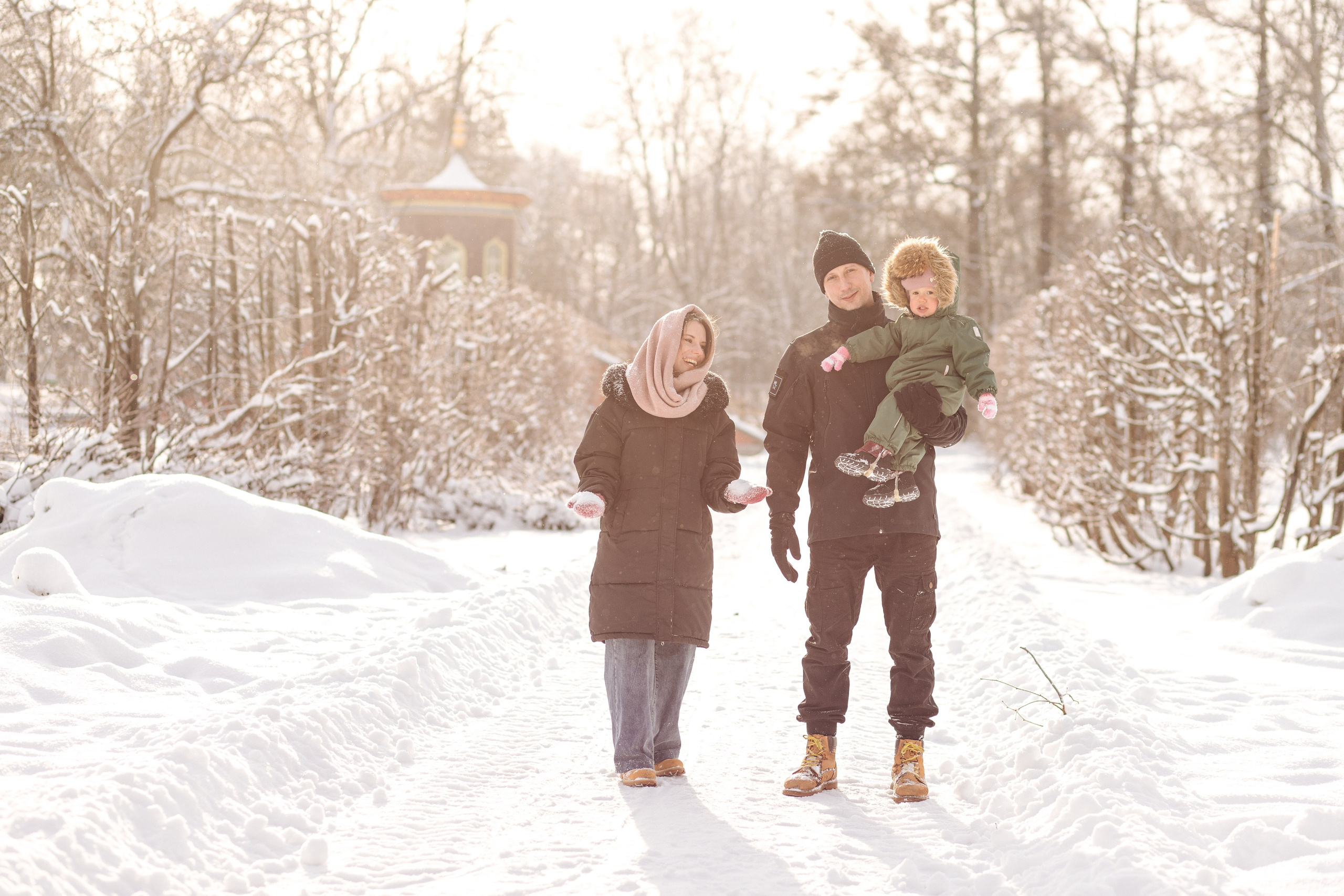 ОКСАНА, САША И АНЯ. Семейный Фотограф в Санкт-Петербурге Пушкин Анастасия Дьяконенкова