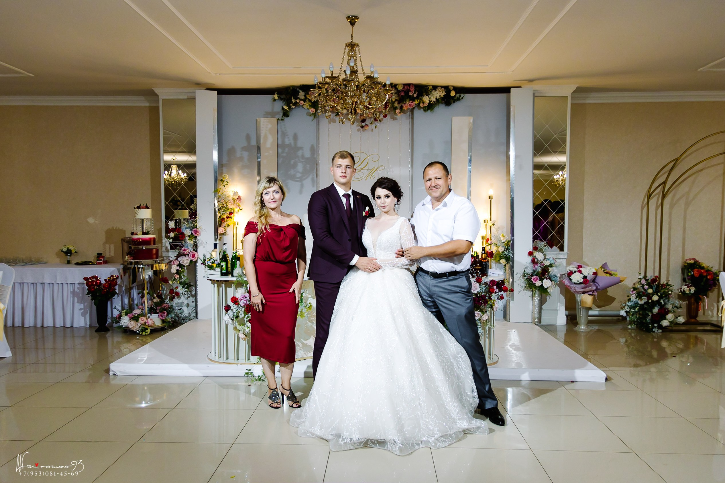 Wedding day 20.08.2022. Фотограф Видеограф