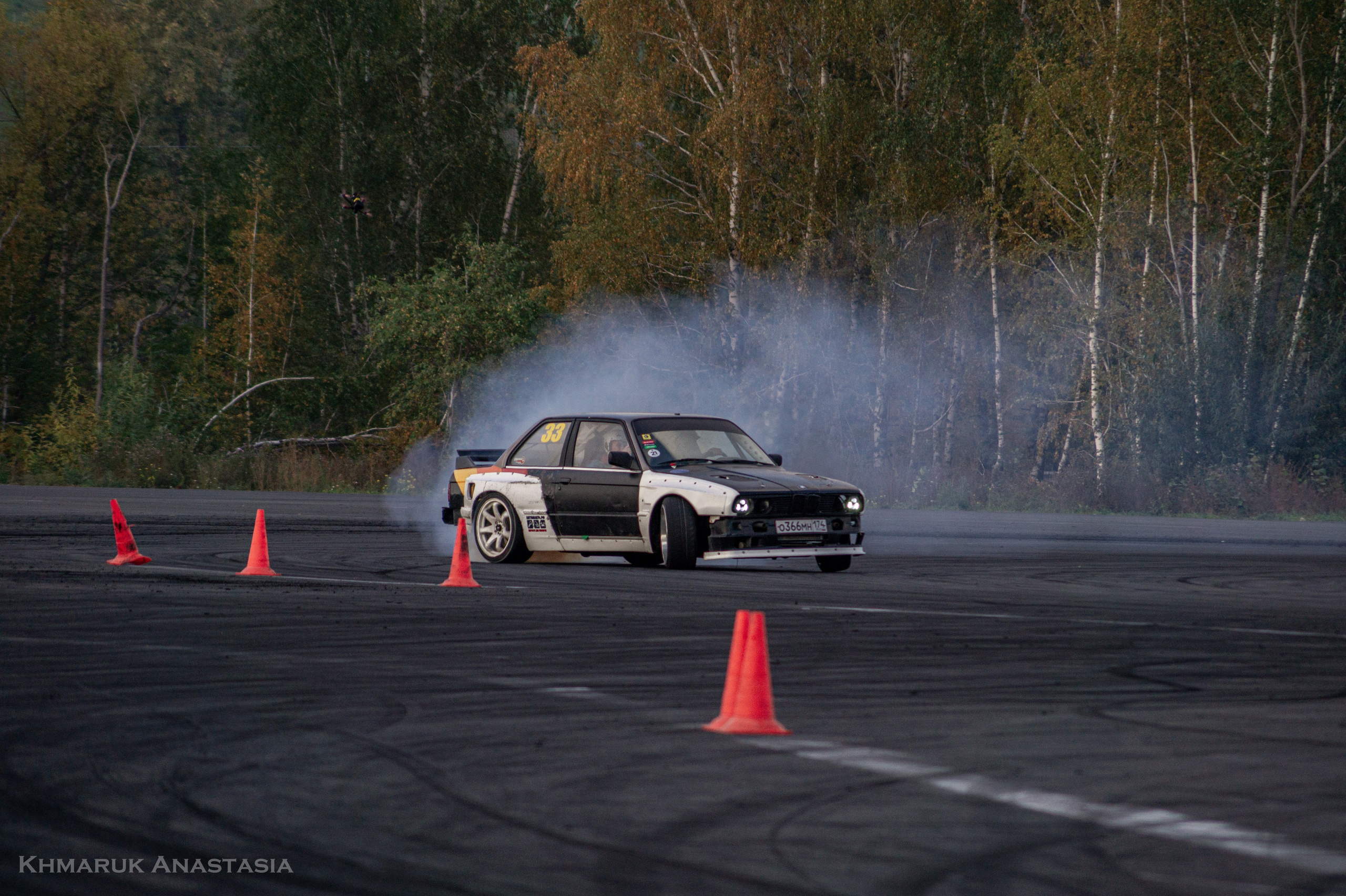 Matsuri Drift²⁰²³. Репортажный фотограф в Челябинске Анастасия Хмарук