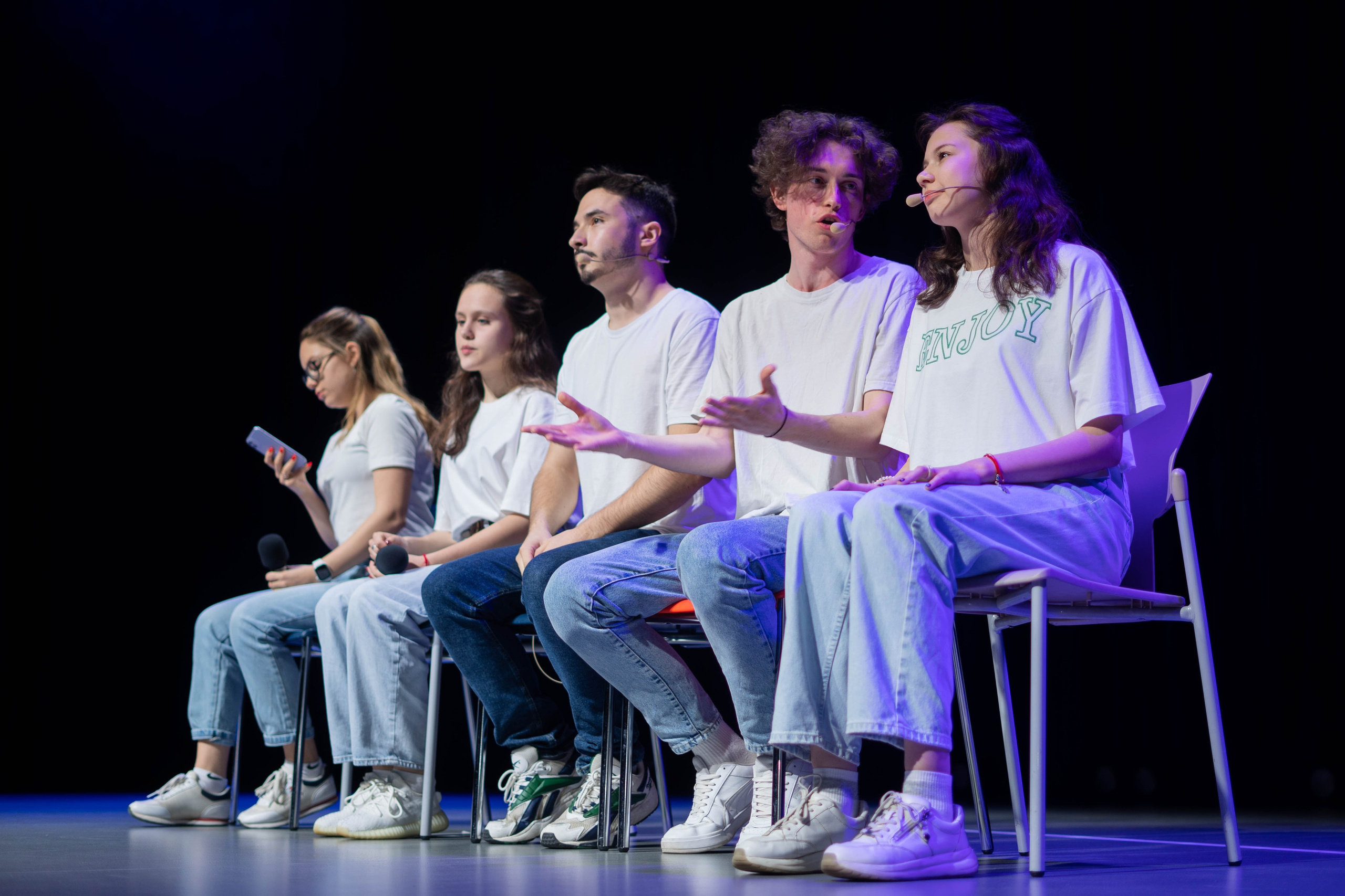 Студенческие съёмки 2022-2023. 2024 год. Первая половина