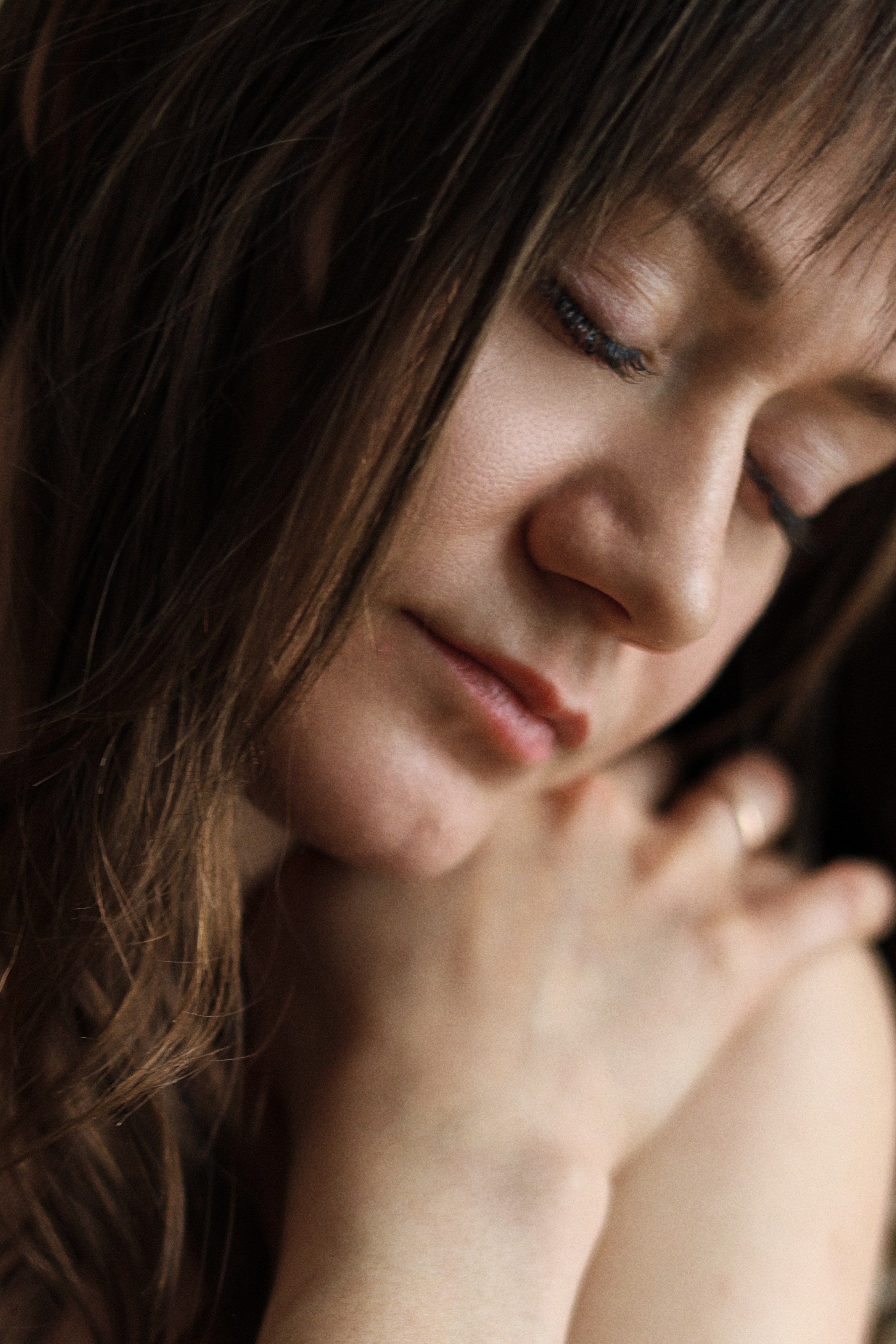 Женский портрет. Главная