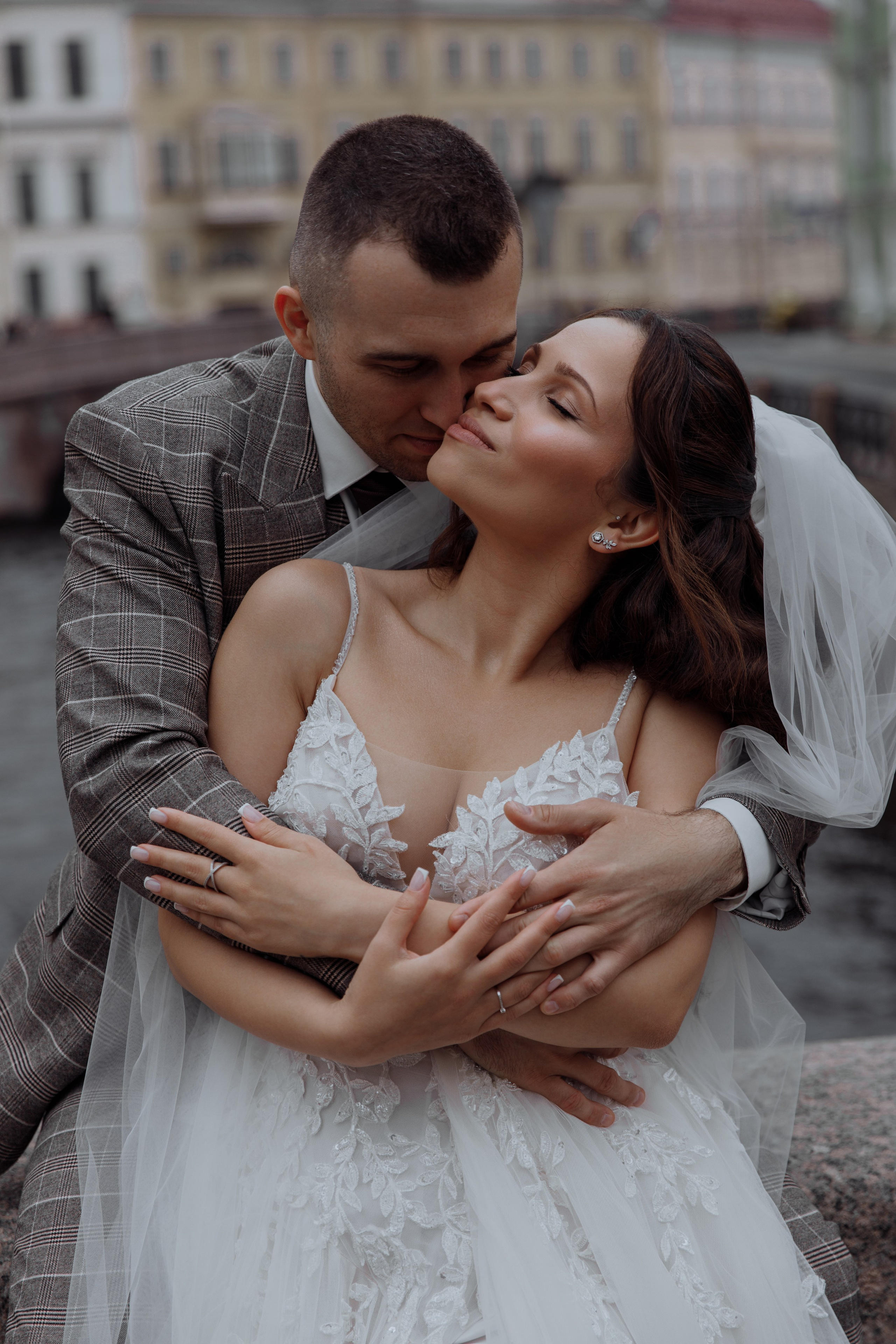 Карина и Вадим. Свадебный и семейный фотограф в Санкт-Петербурге Барсова Анастасия