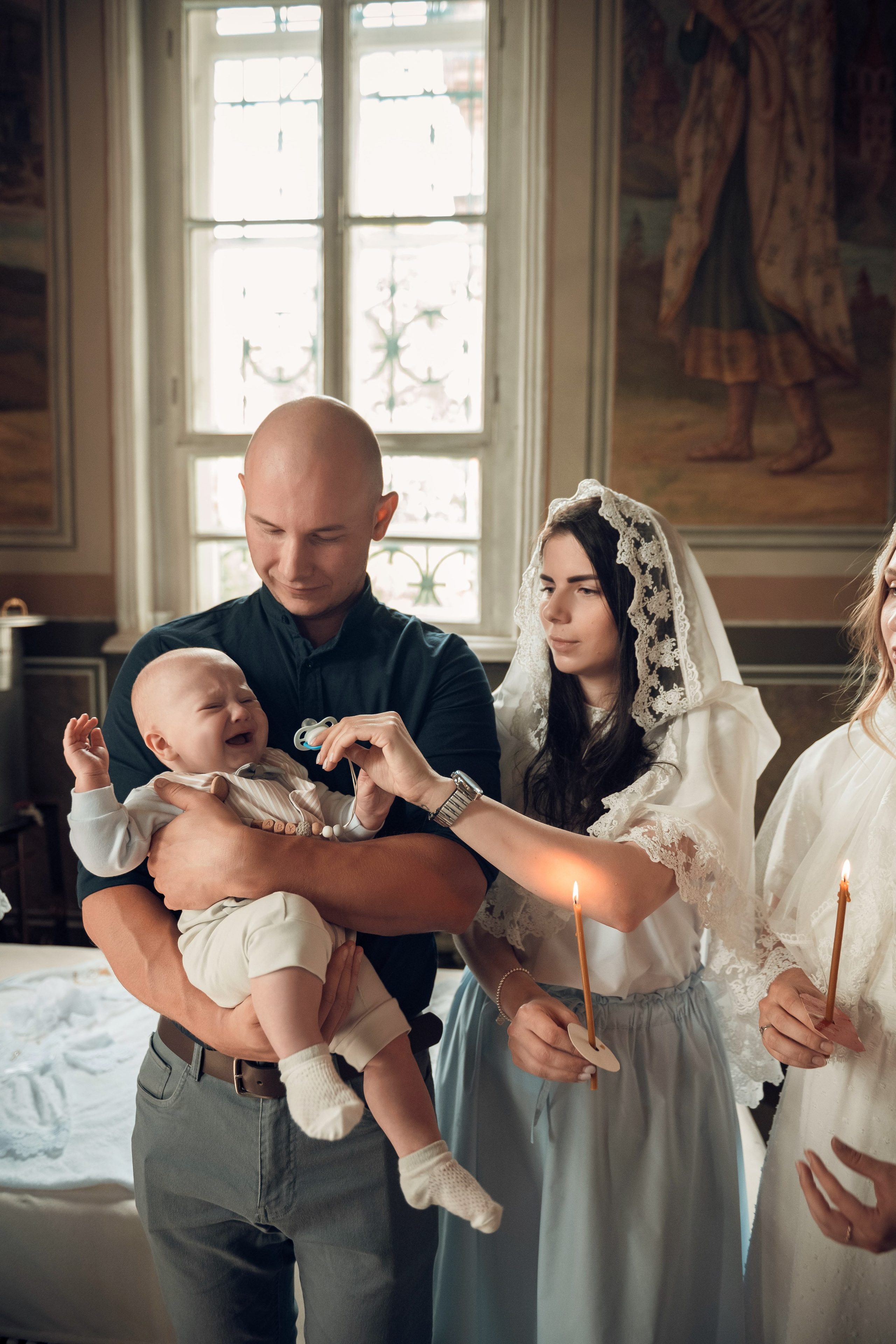 Крещение. Свадебный, семейный и детский фотограф в Москве и области