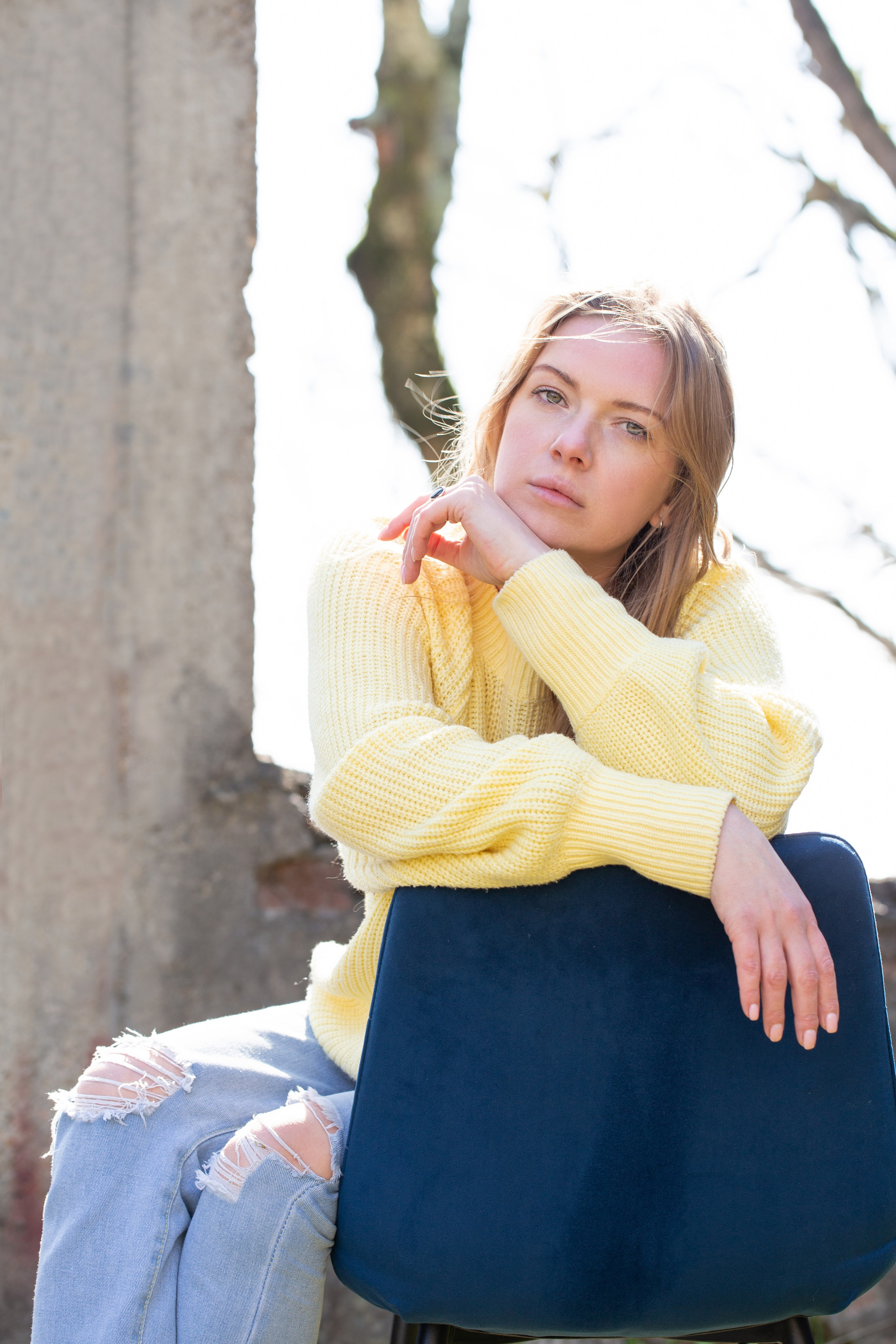 Даша, Заброшенный ресторан по дороге на башню Ахун