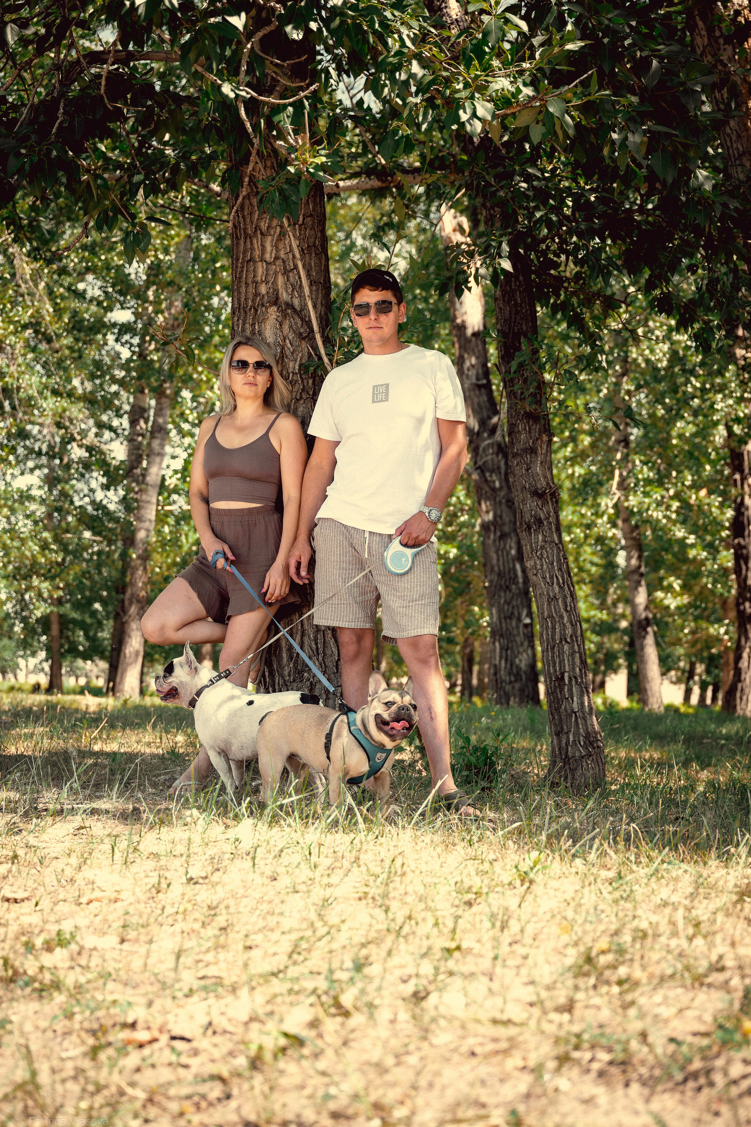 Вдвоем. Спортивный и портретный фотограф