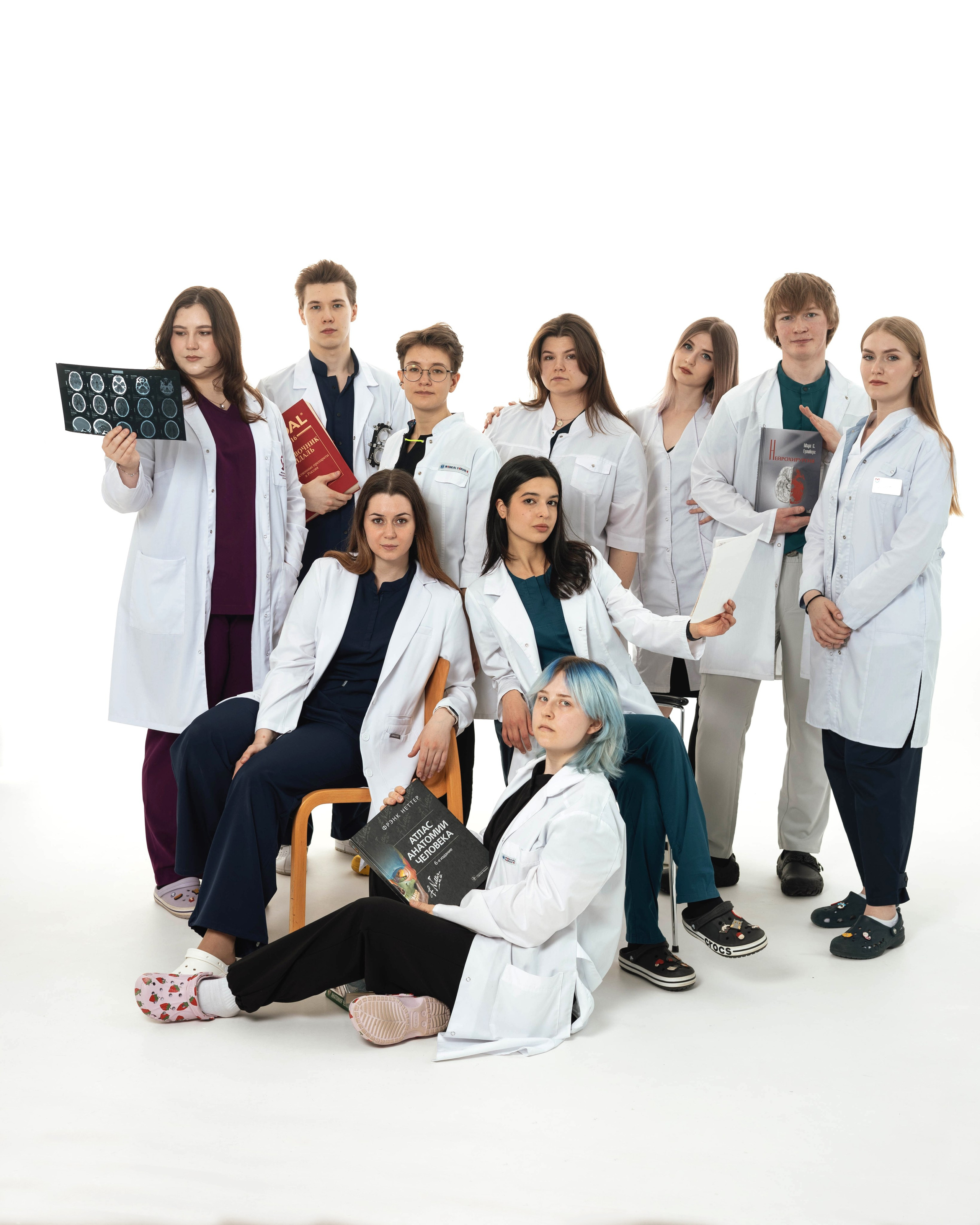 РНИМУ, Лечебный факультет. Группа 1.6.51. Индивидуальный фотограф в Москве