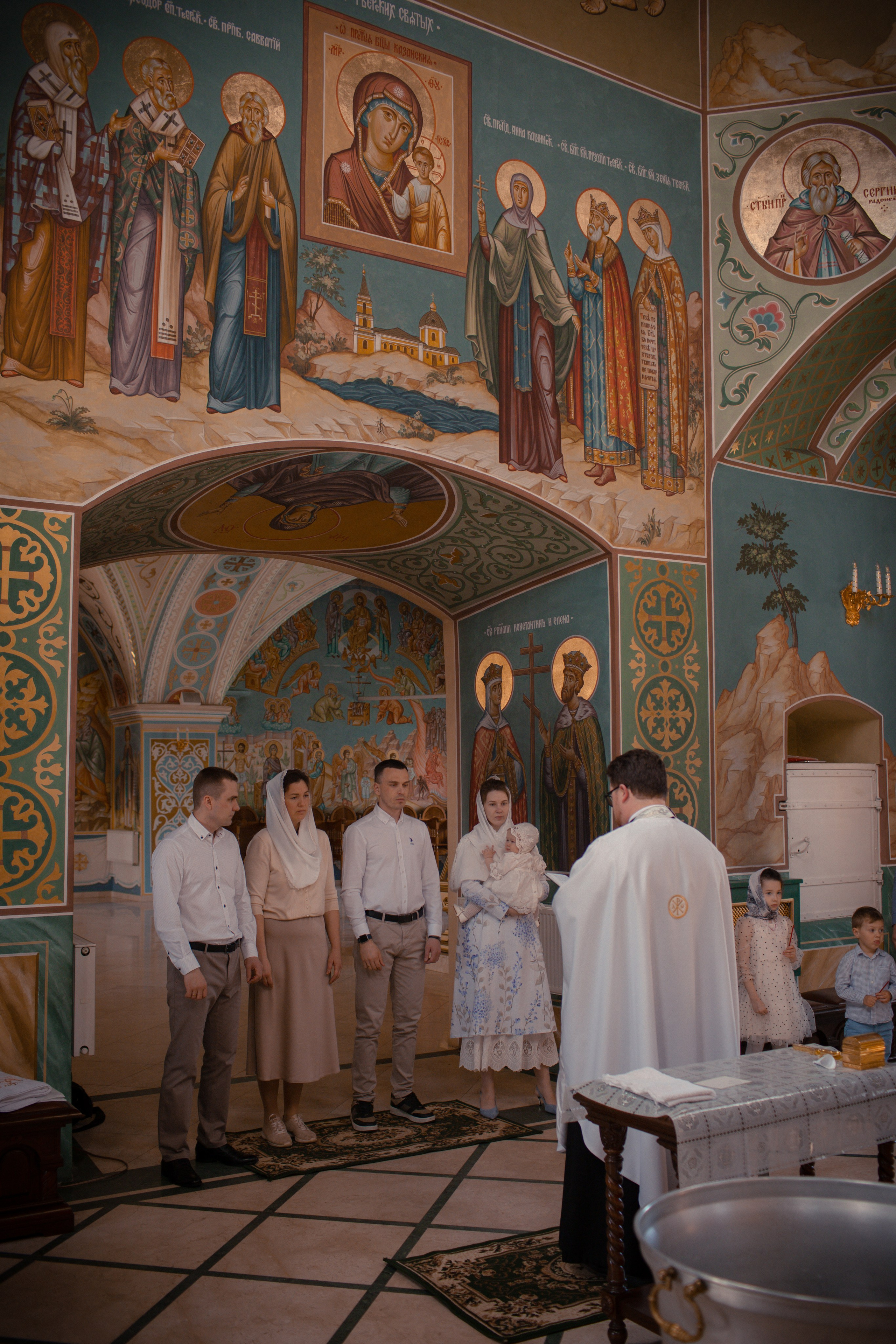 Фотограф Крещения в Твери. Newborn Фотограф в Твери