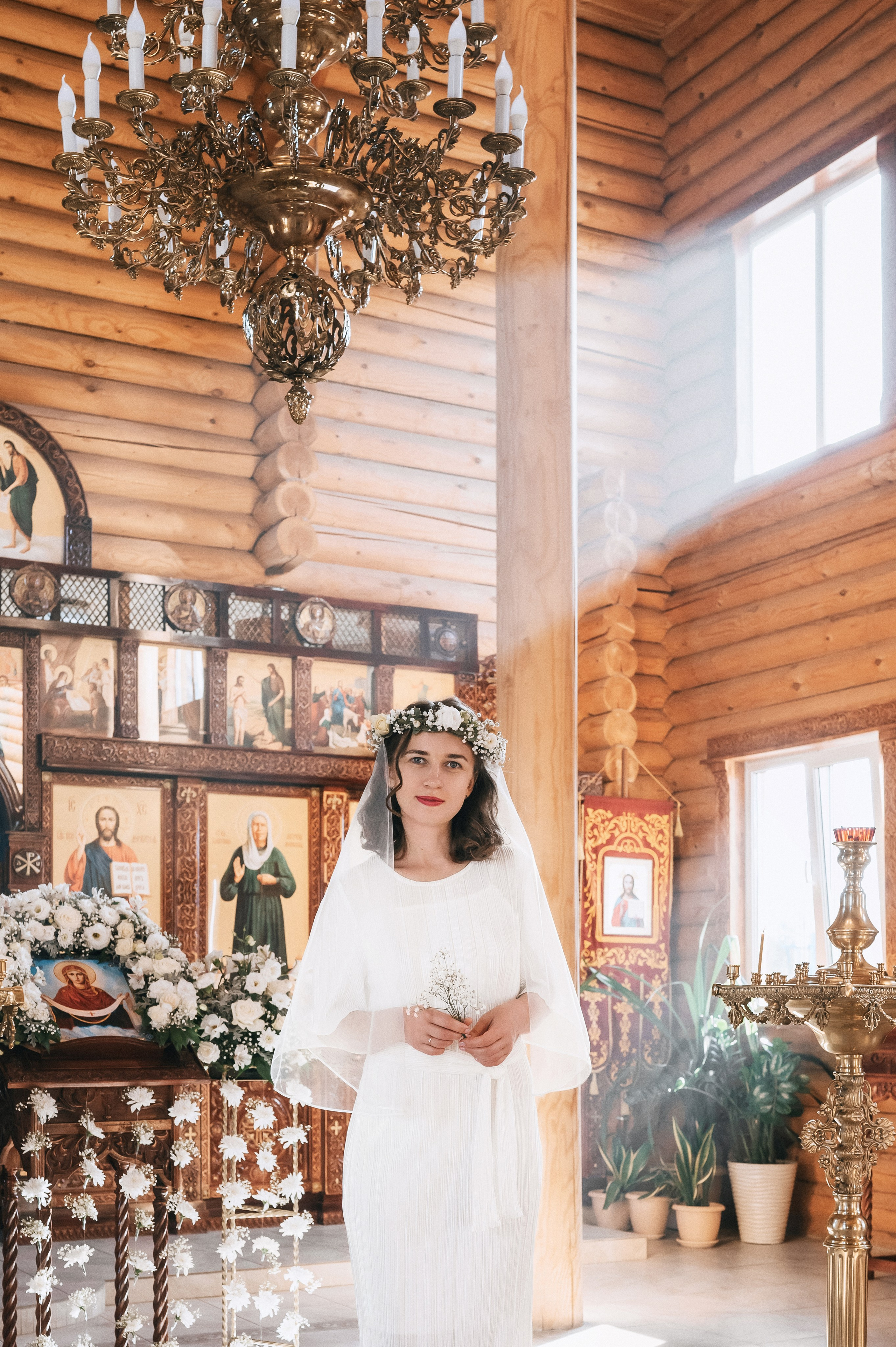 Венчание в Храме Матроны Московской. Церковный фотограф на Таинство Крещения и Венчания в Оренбурге и Оренбургской области Екатерина Белкина