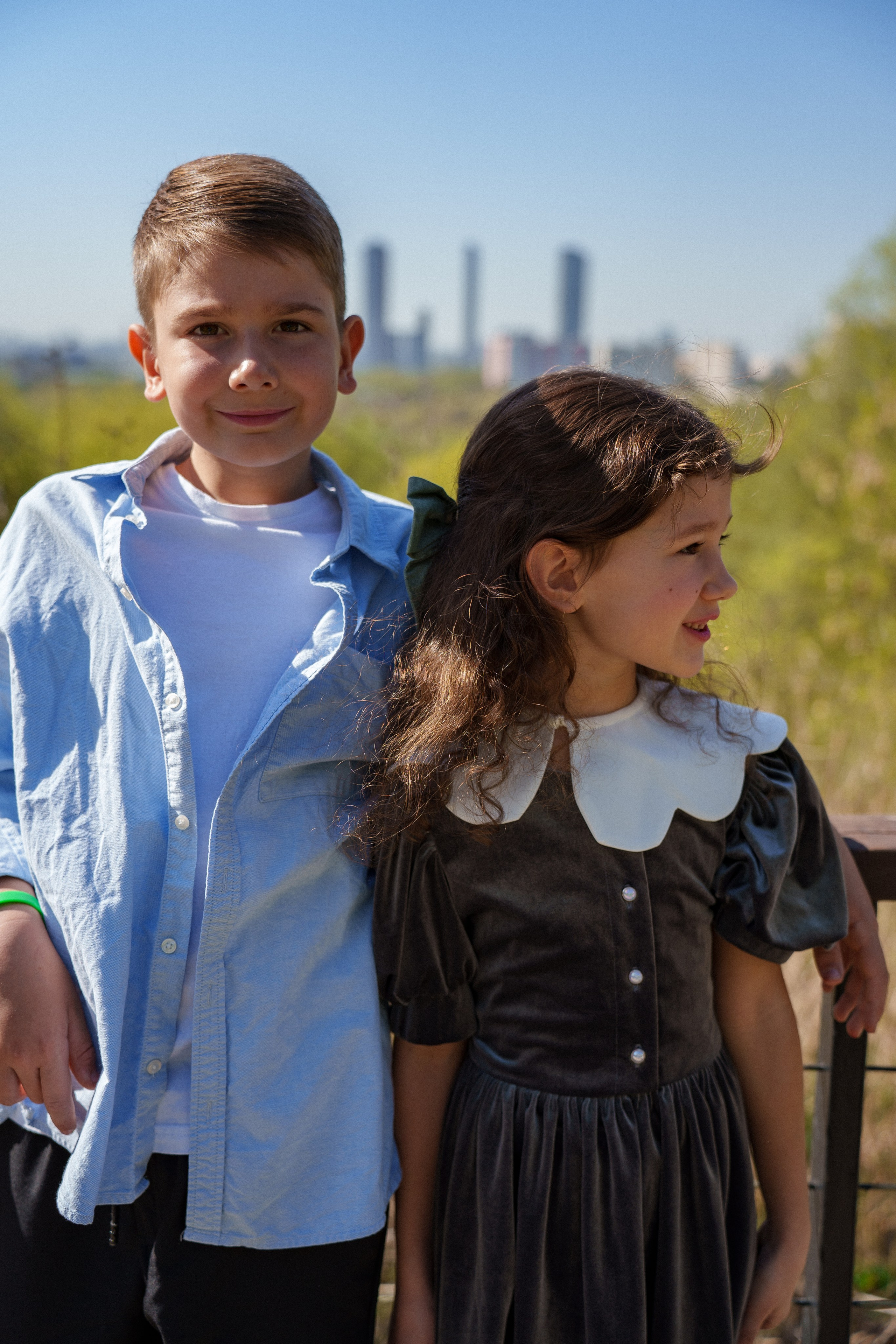 Брат и сестра. Виктория Саханкова — портретный и семейный фотограф в Москве